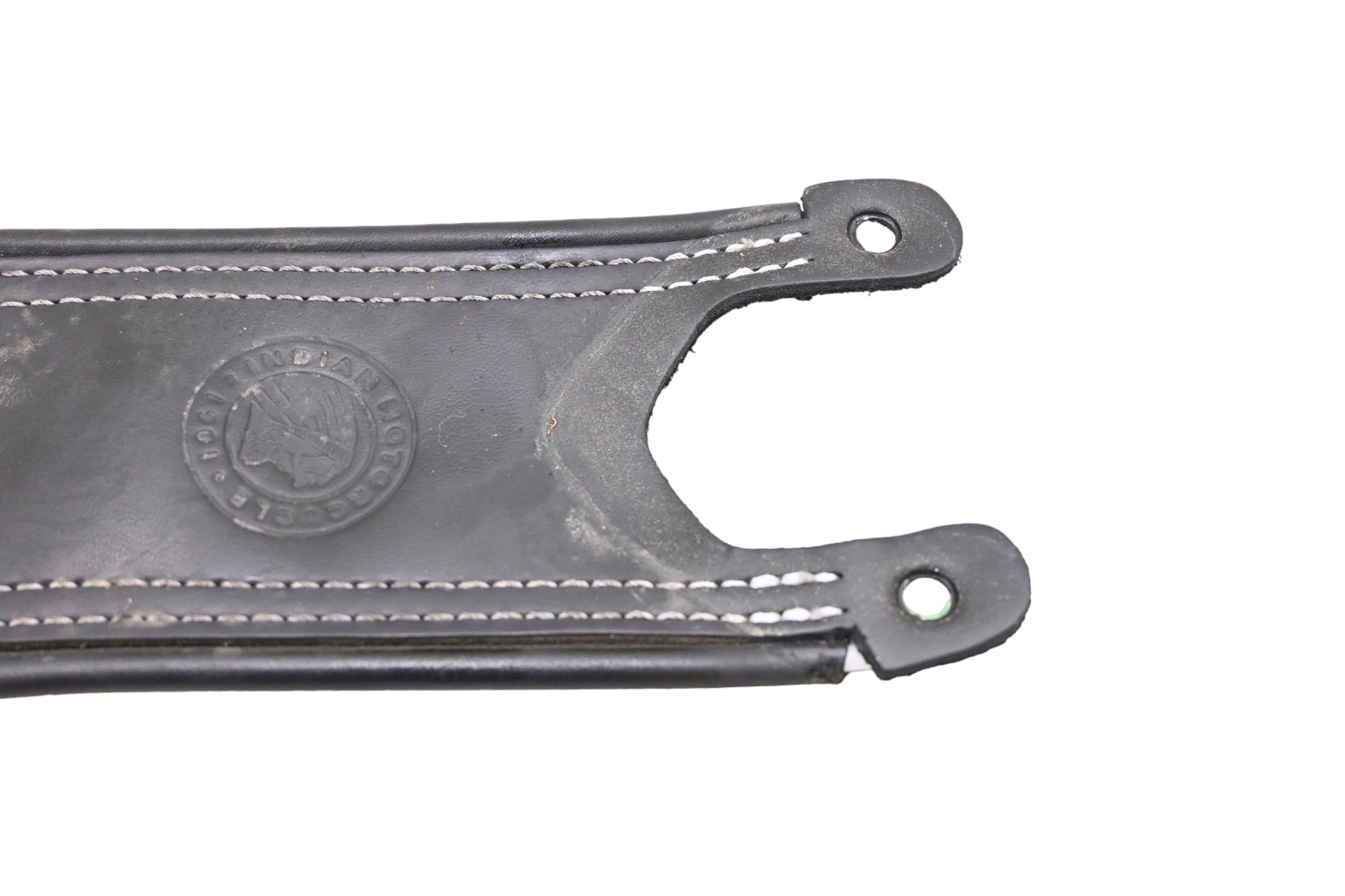 16 Indian Chieftain Dark Horse Fuel Tank Leather Strap