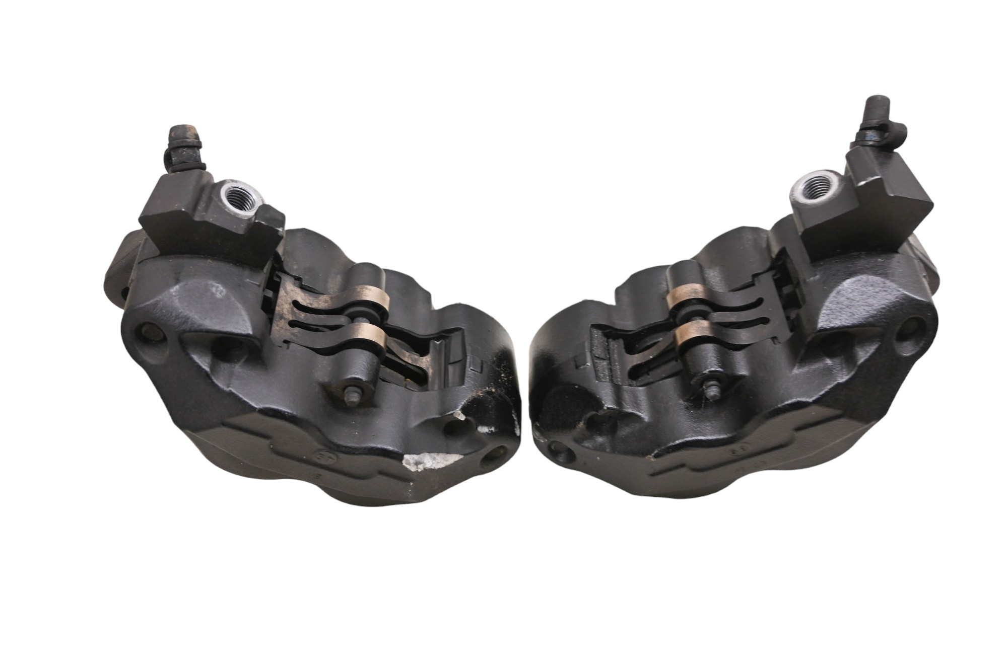 16 Indian Chieftain Dark Horse Front Brake Calipers Left & Right