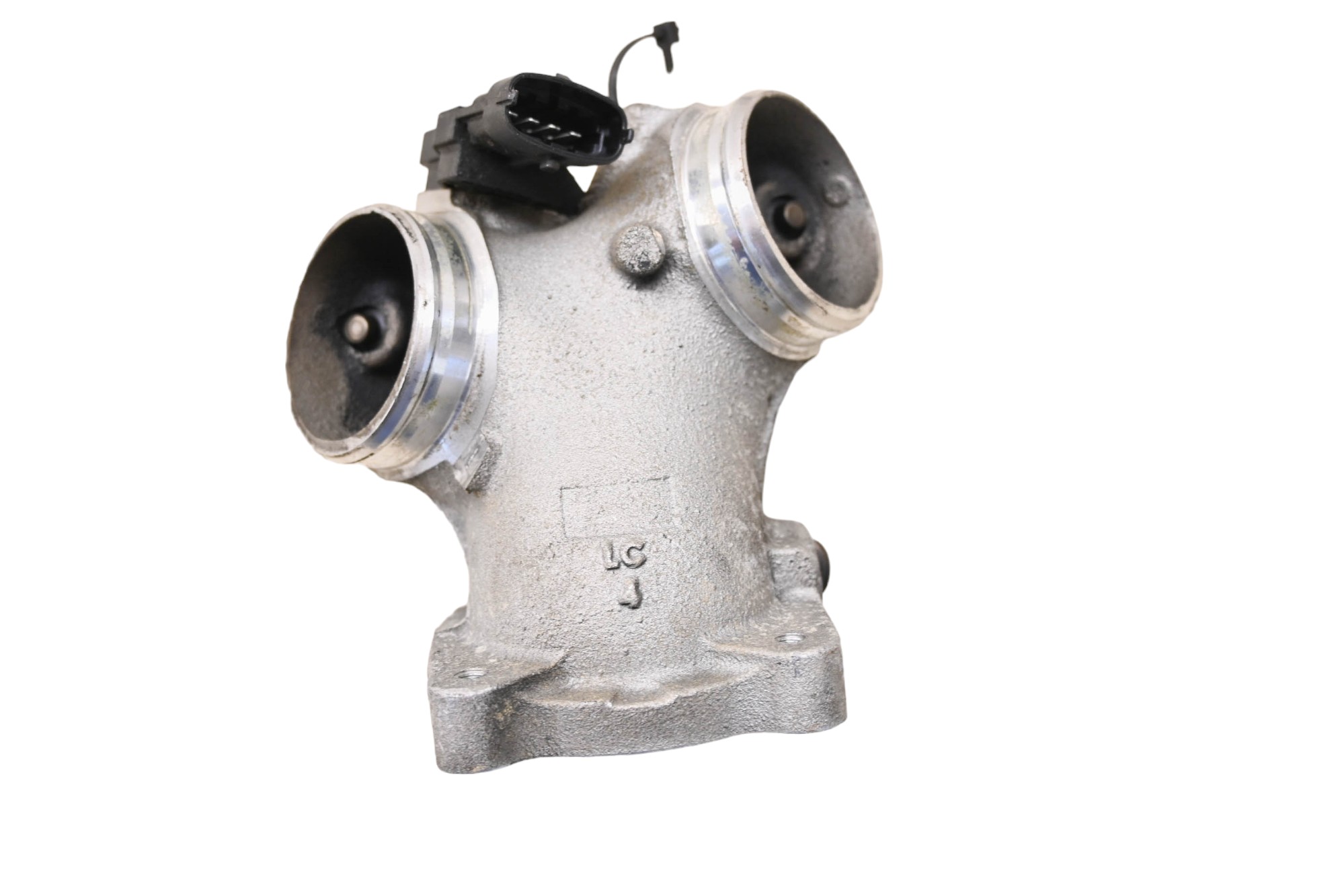 16 Indian Chieftain Dark Horse Intake Manifold & Injectors
