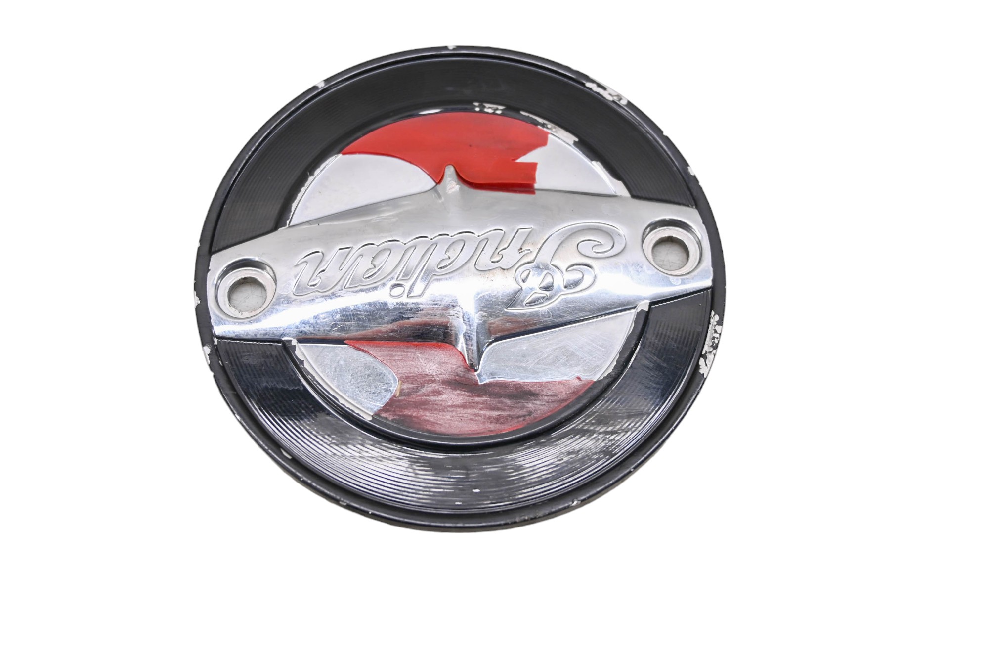 16 Indian Chieftain Dark Horse Engine Cover Trim Cap
