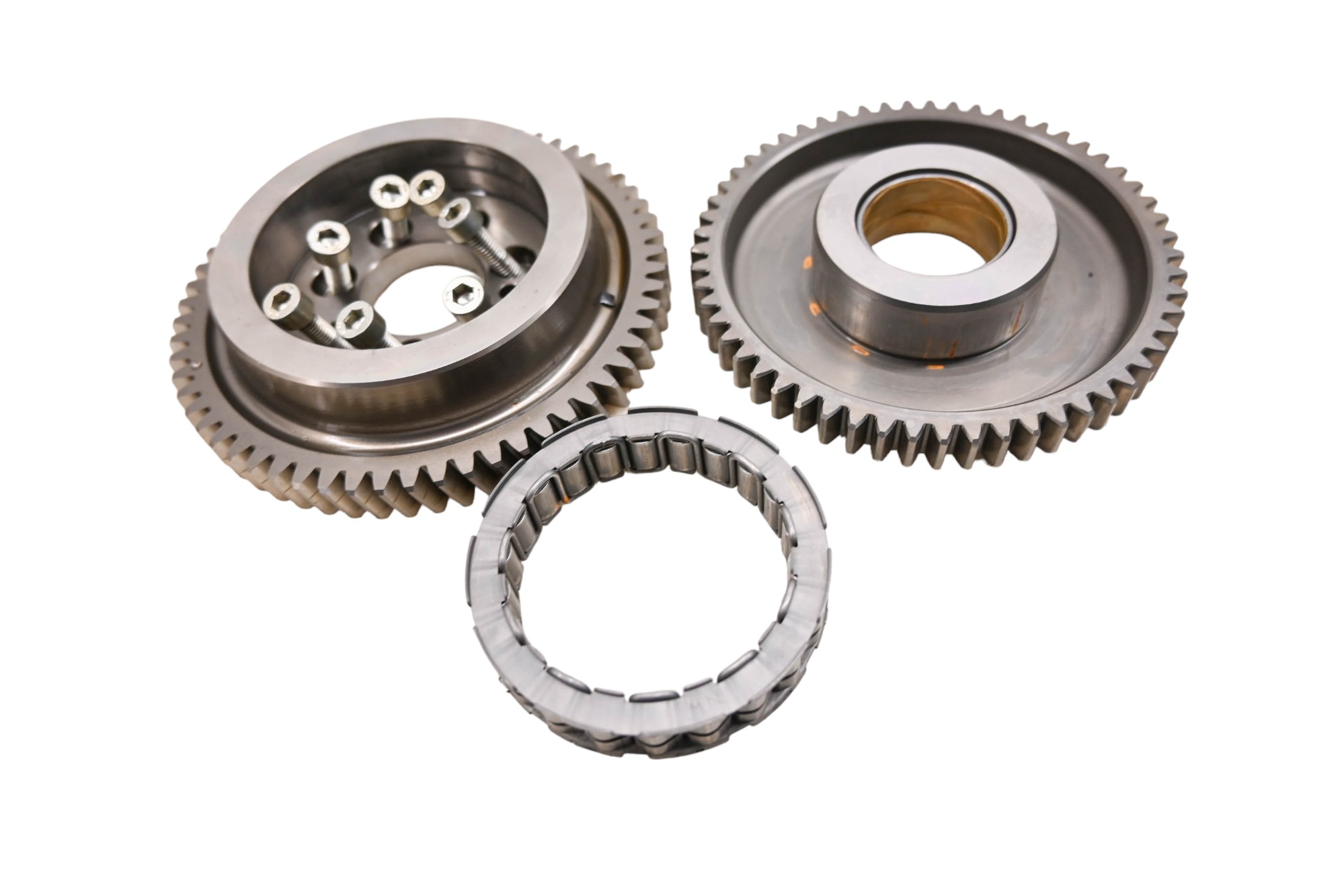 16 Indian Chieftain Dark Horse Flywheel Starter Clutch Bearing & Gear