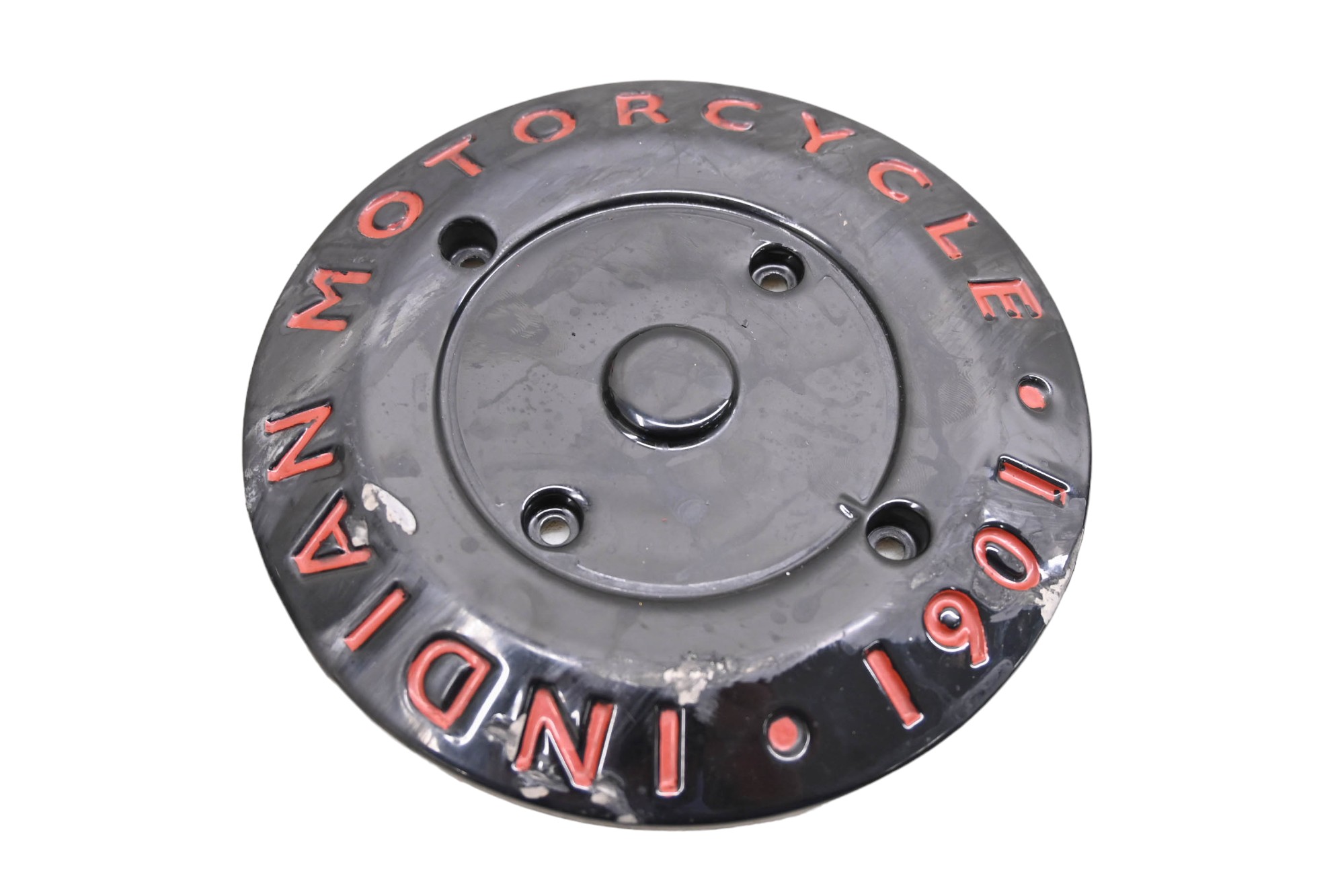 16 Indian Chieftain Dark Horse Clutch Cover Emblem