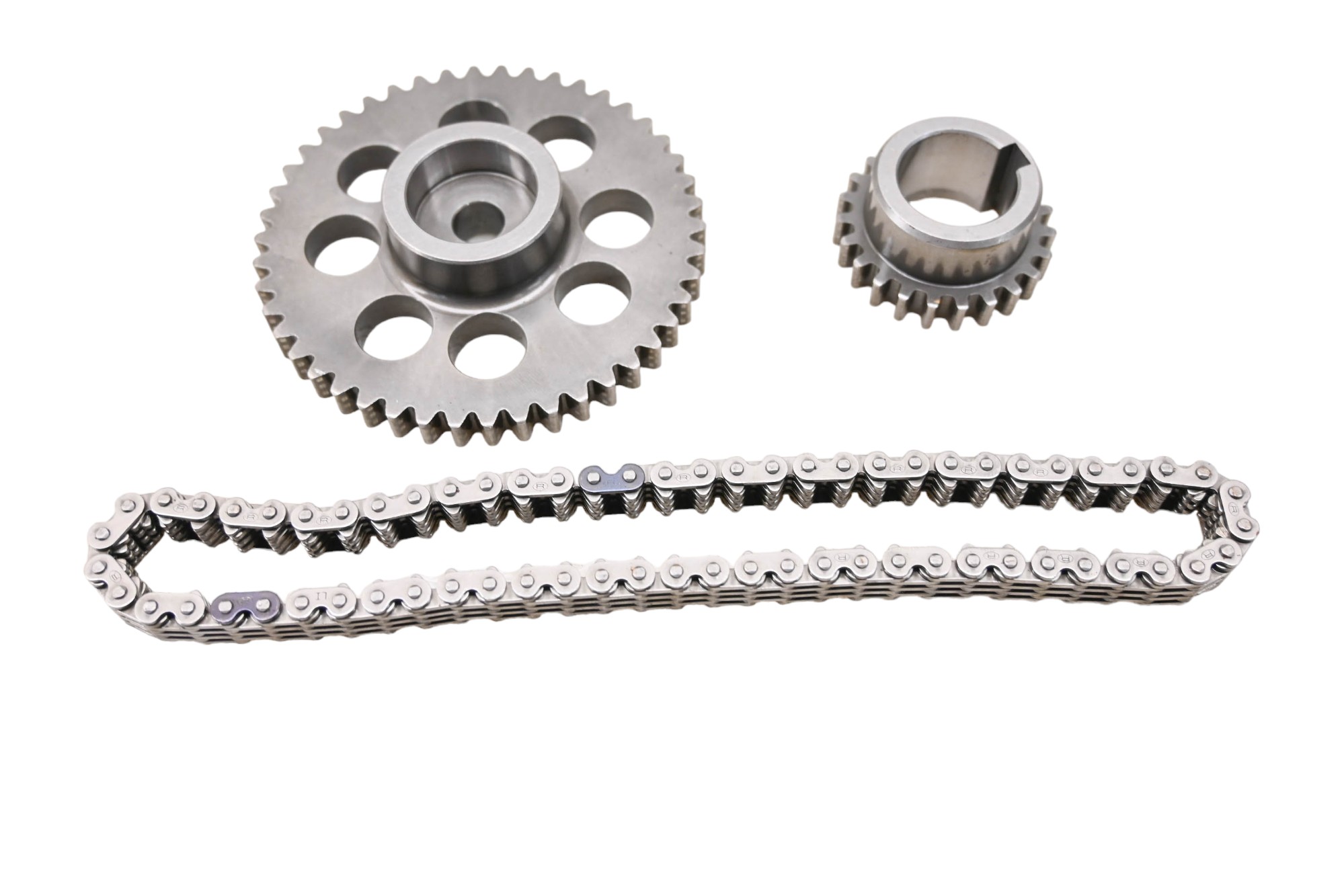 16 Indian Chieftain Dark Horse Crank Gears & Chain