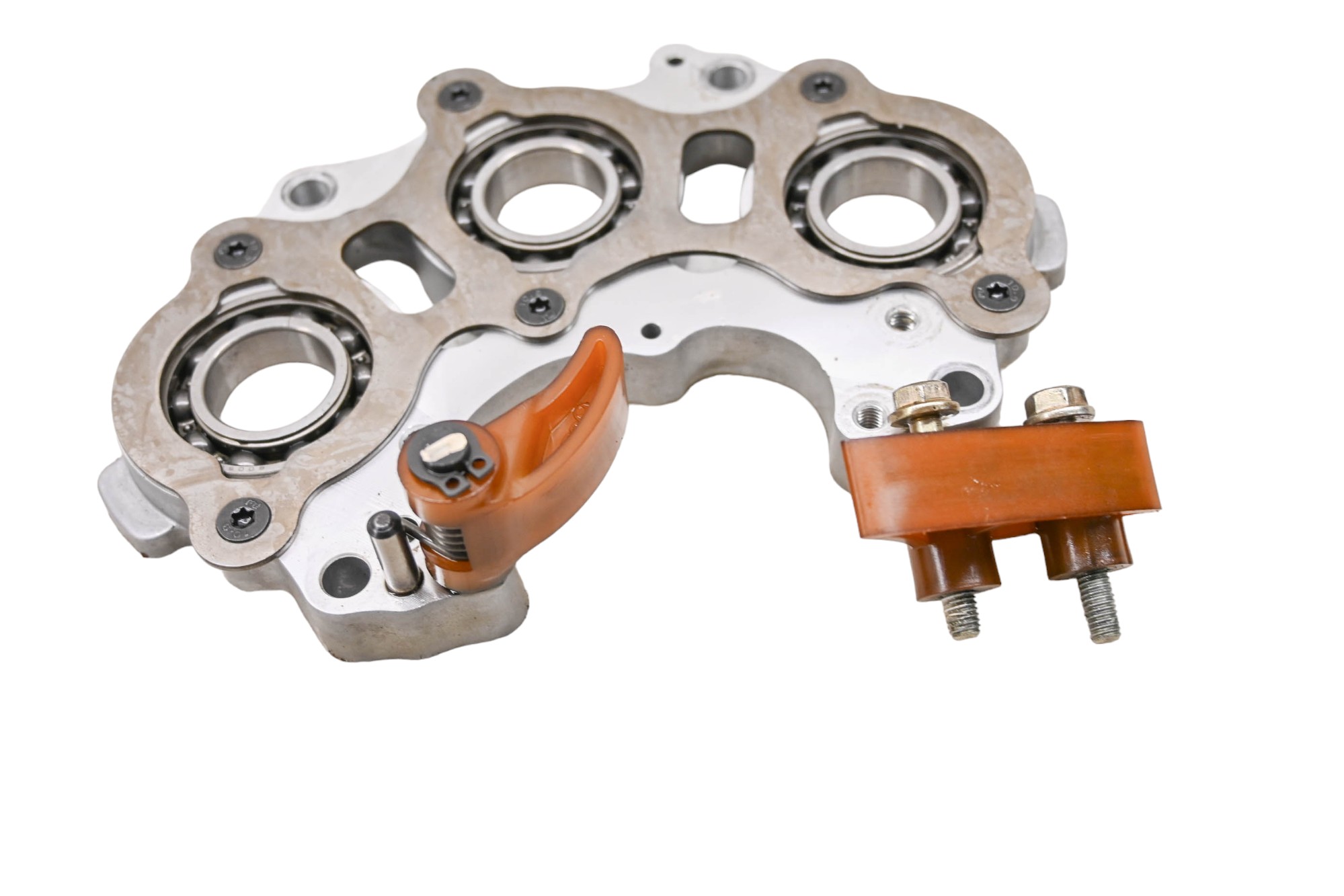16 Indian Chieftain Dark Horse Gear Case Camshaft Support Plate