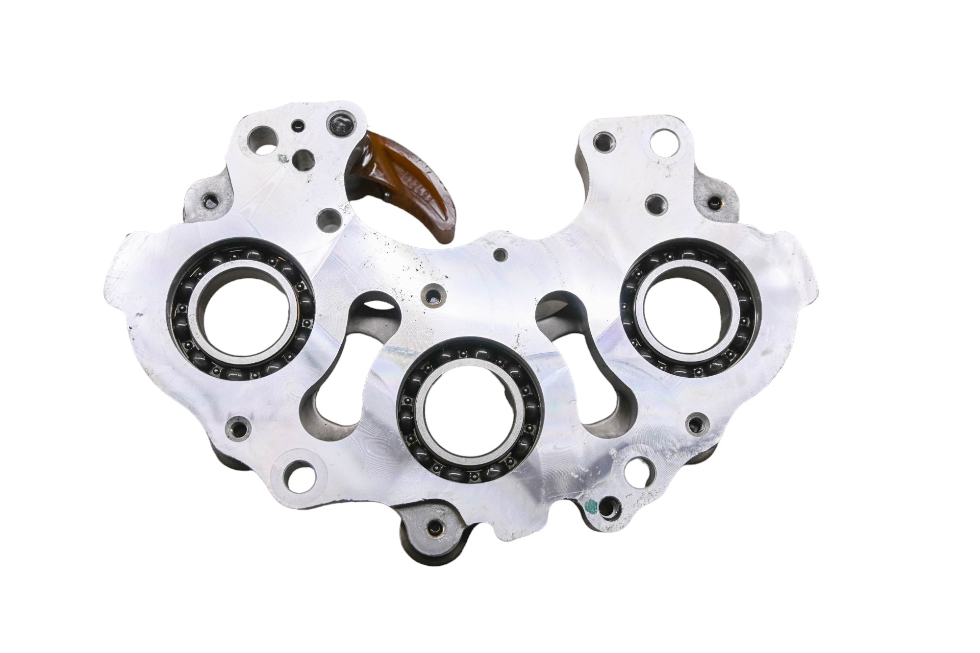 16 Indian Chieftain Dark Horse Gear Case Camshaft Support Plate