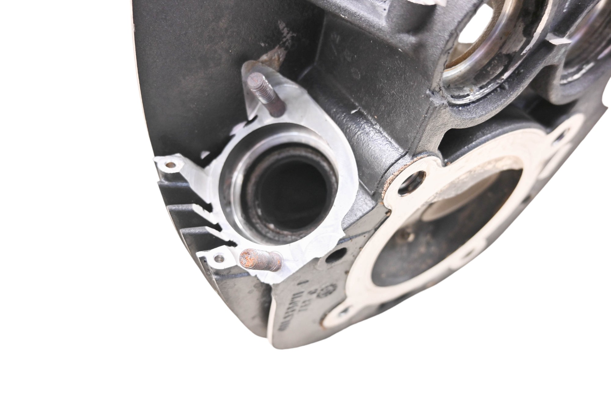 16 Indian Chieftain Dark Horse Rear Cylinder Head