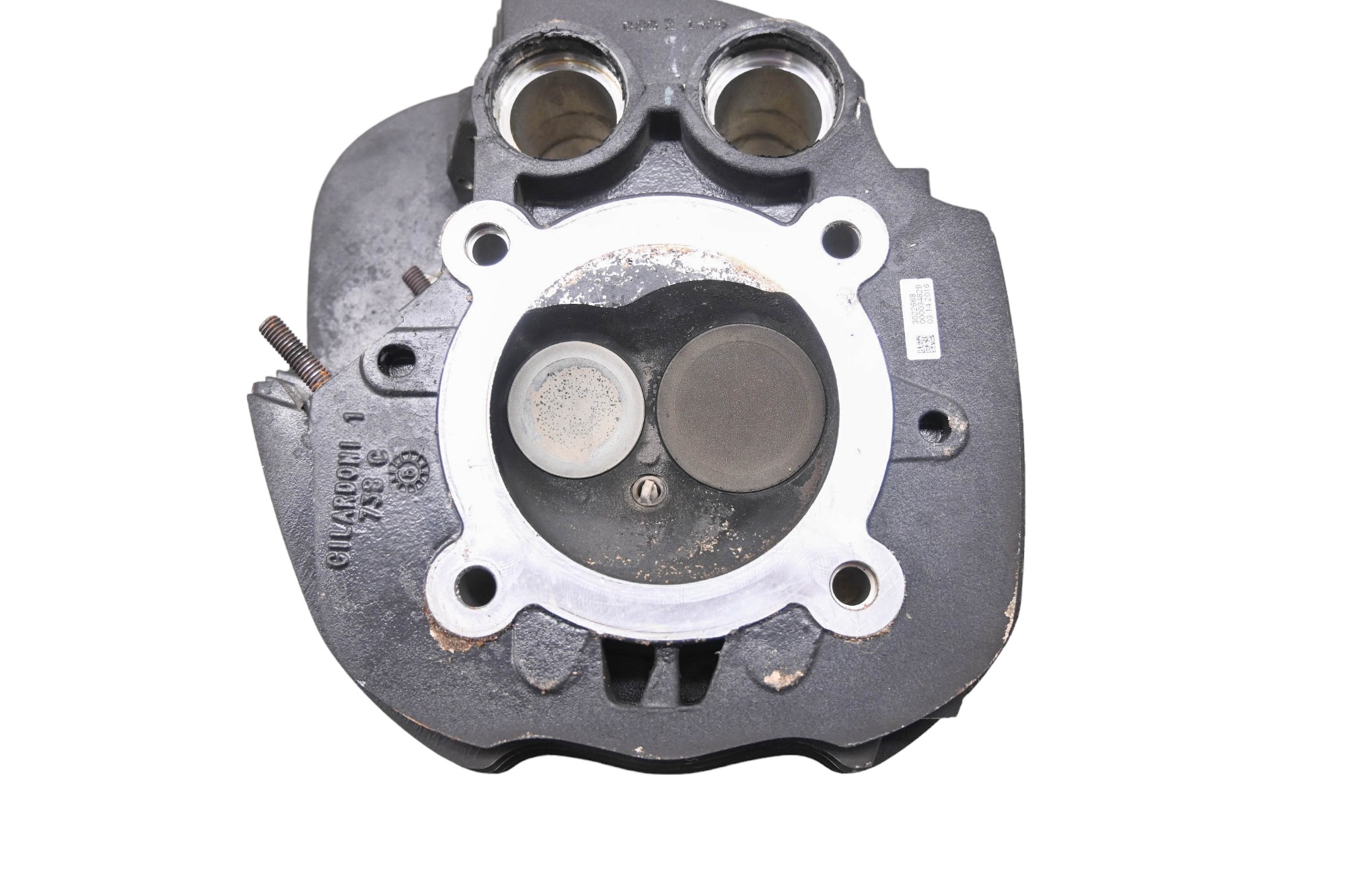 16 Indian Chieftain Dark Horse Rear Cylinder Head