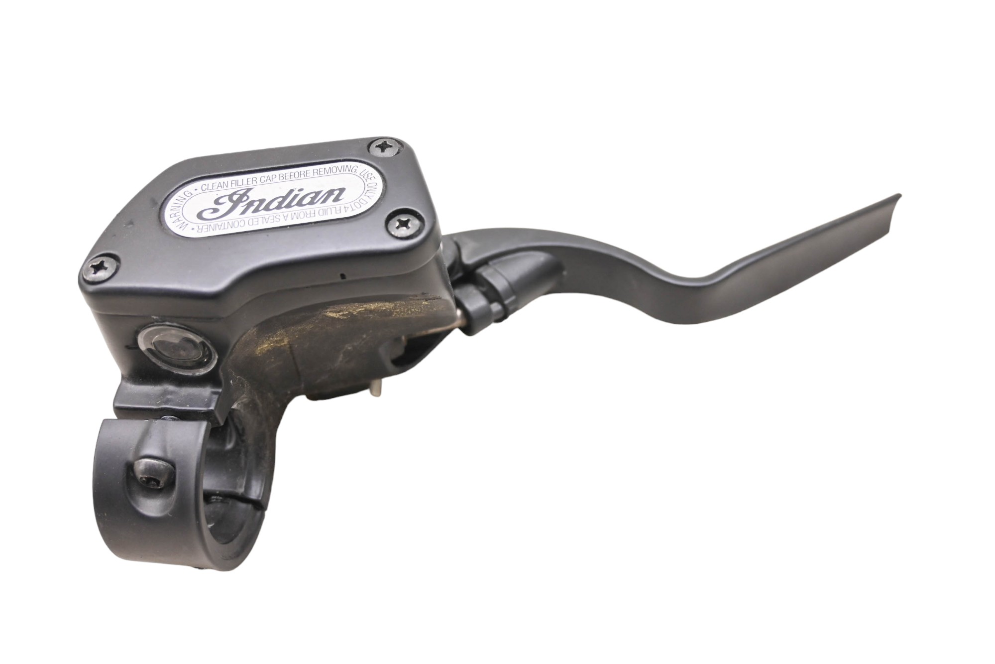 16 Indian Chieftain Dark Horse Front Brake Master Cylinder & Lever