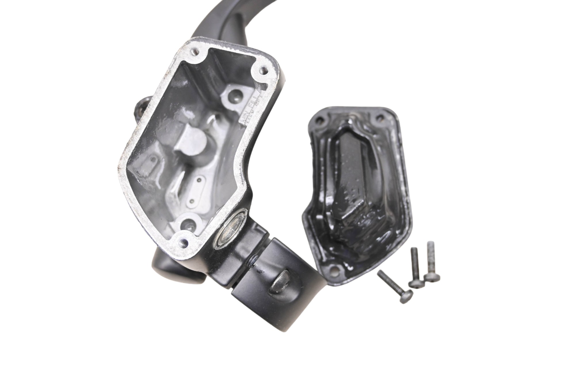 16 Indian Chieftain Dark Horse Front Brake Master Cylinder & Lever