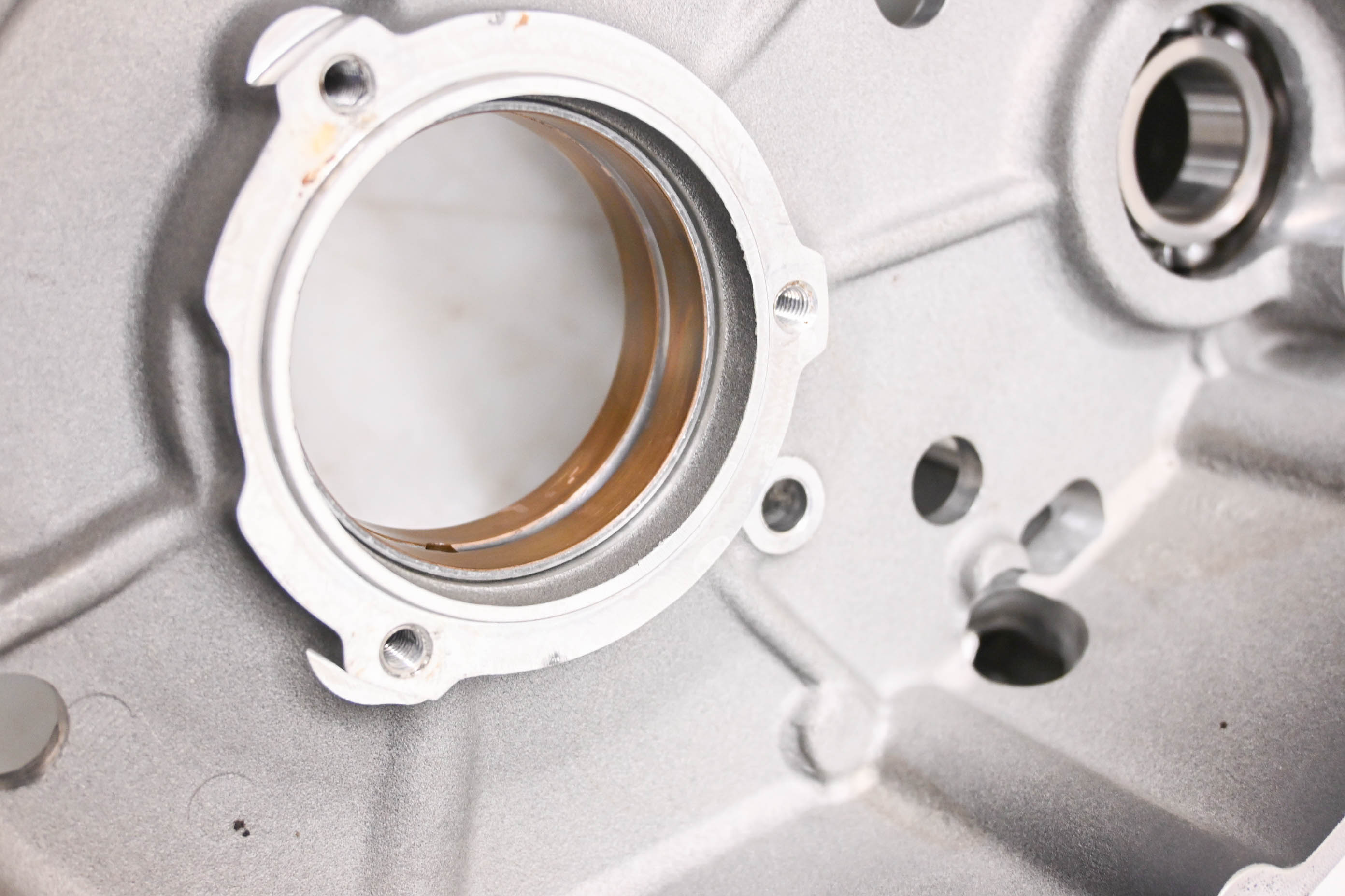 16 Indian Chieftain Dark Horse Crankcase Center Crank Case