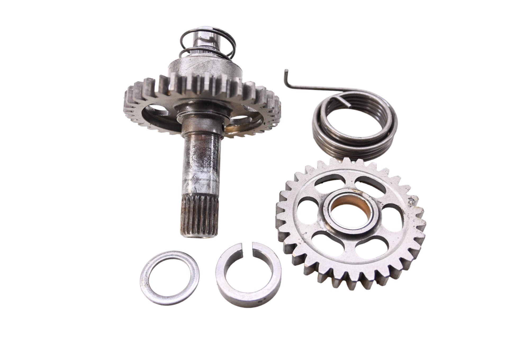 09 Honda CRF250R Kick Start Gear Spindle