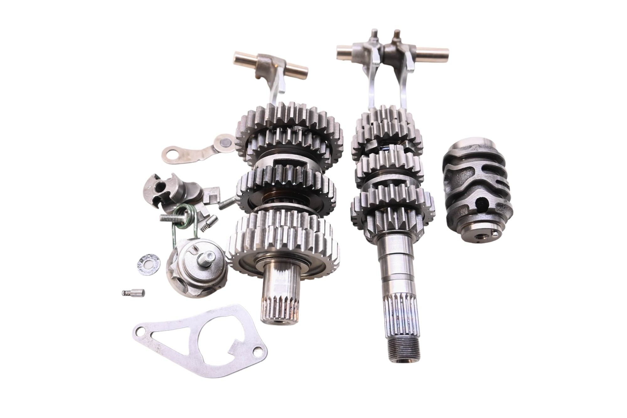 09 Honda CRF250R Transmission Shift Forks & Drum