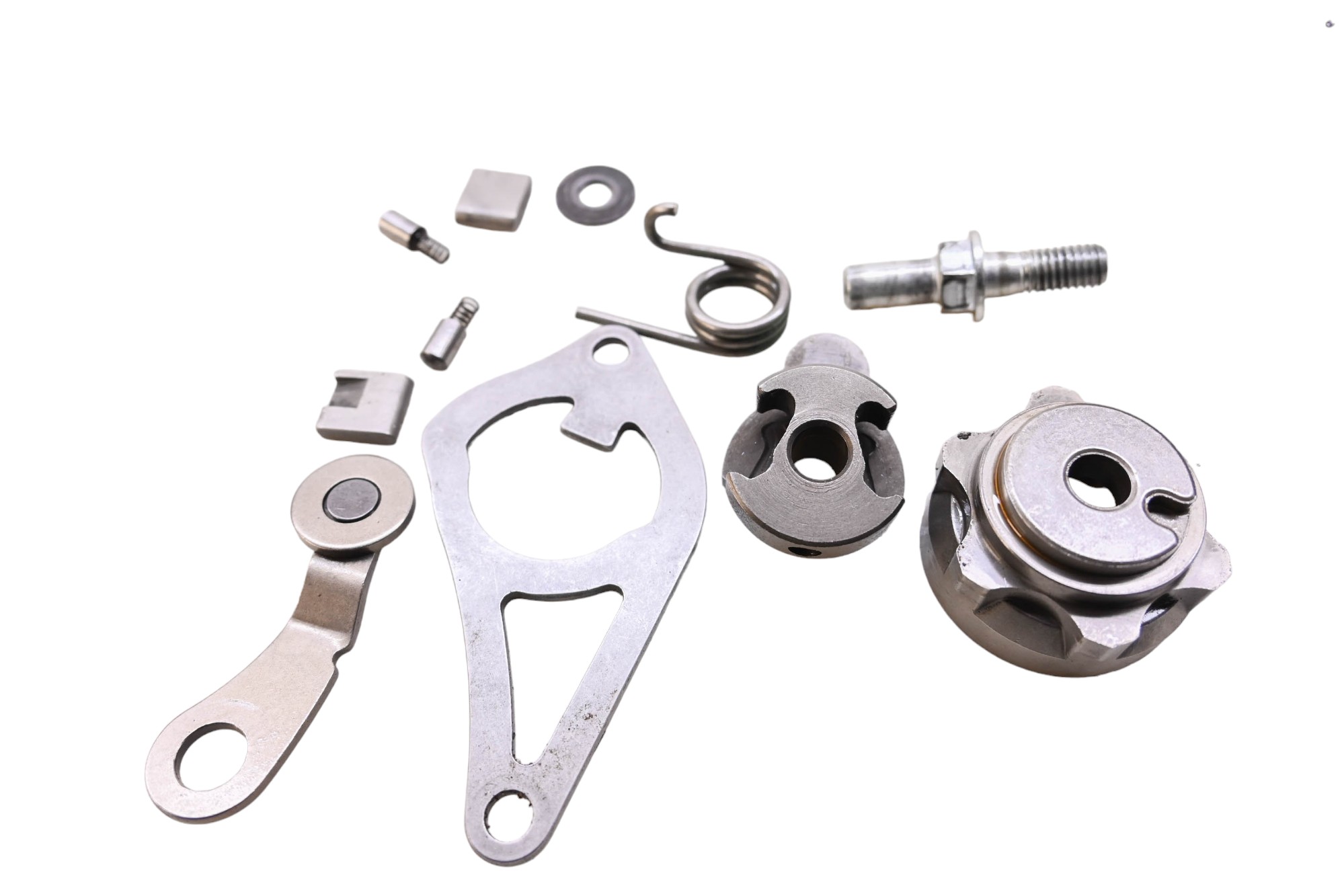 09 Honda CRF250R Transmission Shift Forks & Drum