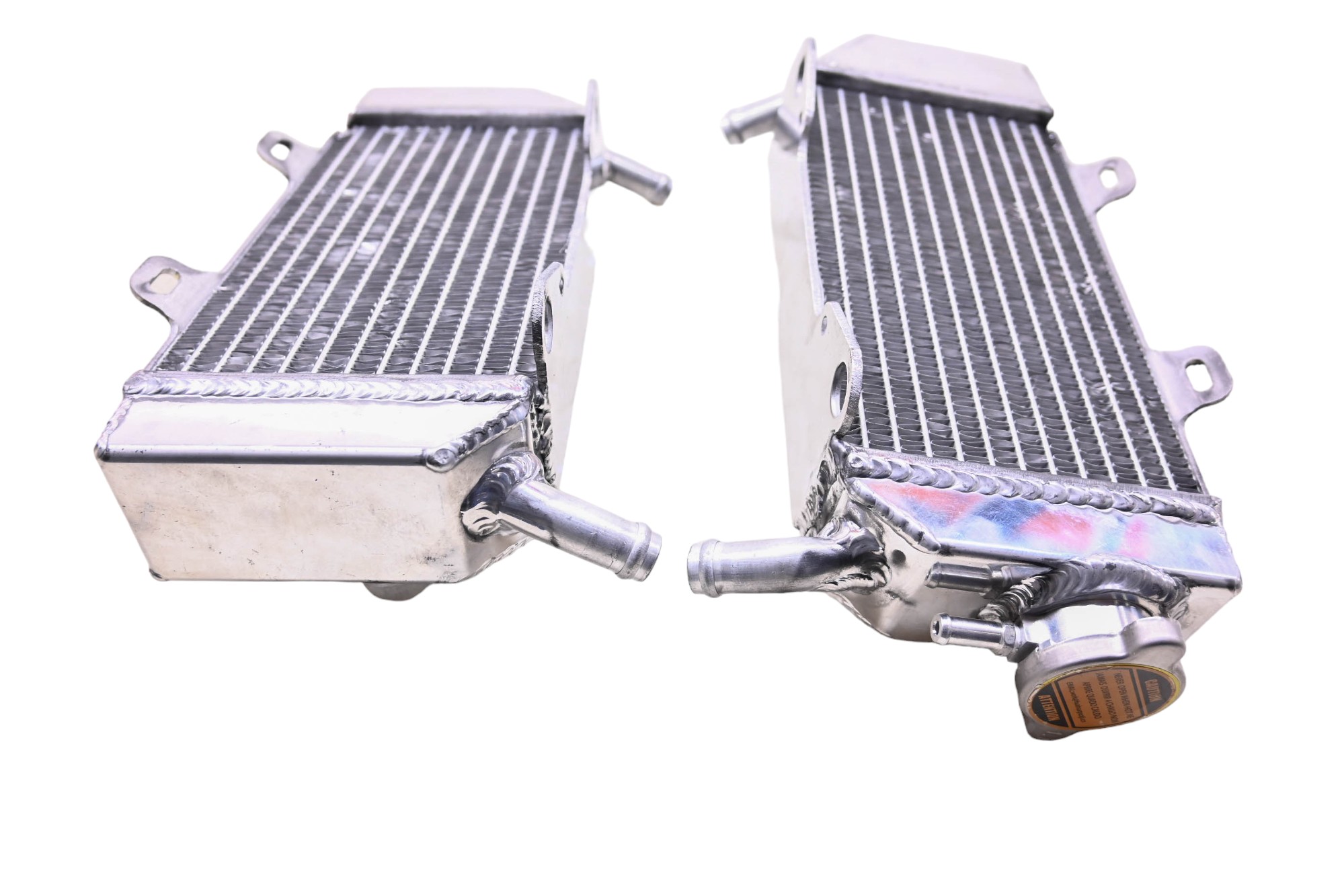 09 Honda CRF250R Radiators Left & Right Aftermarket