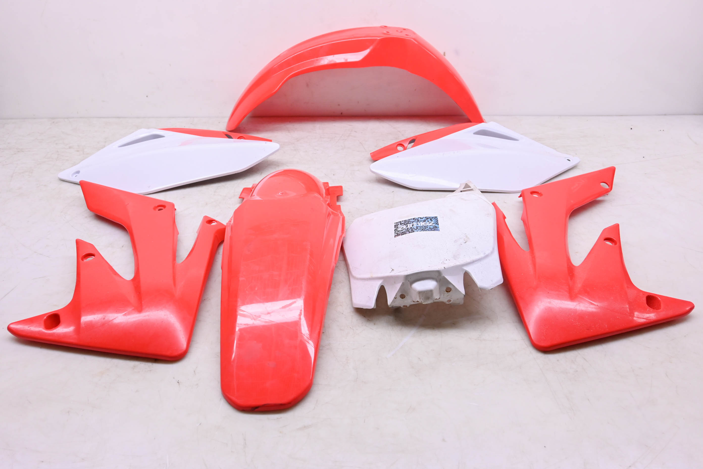 09 Honda CRF250R Plastic Fender Kit