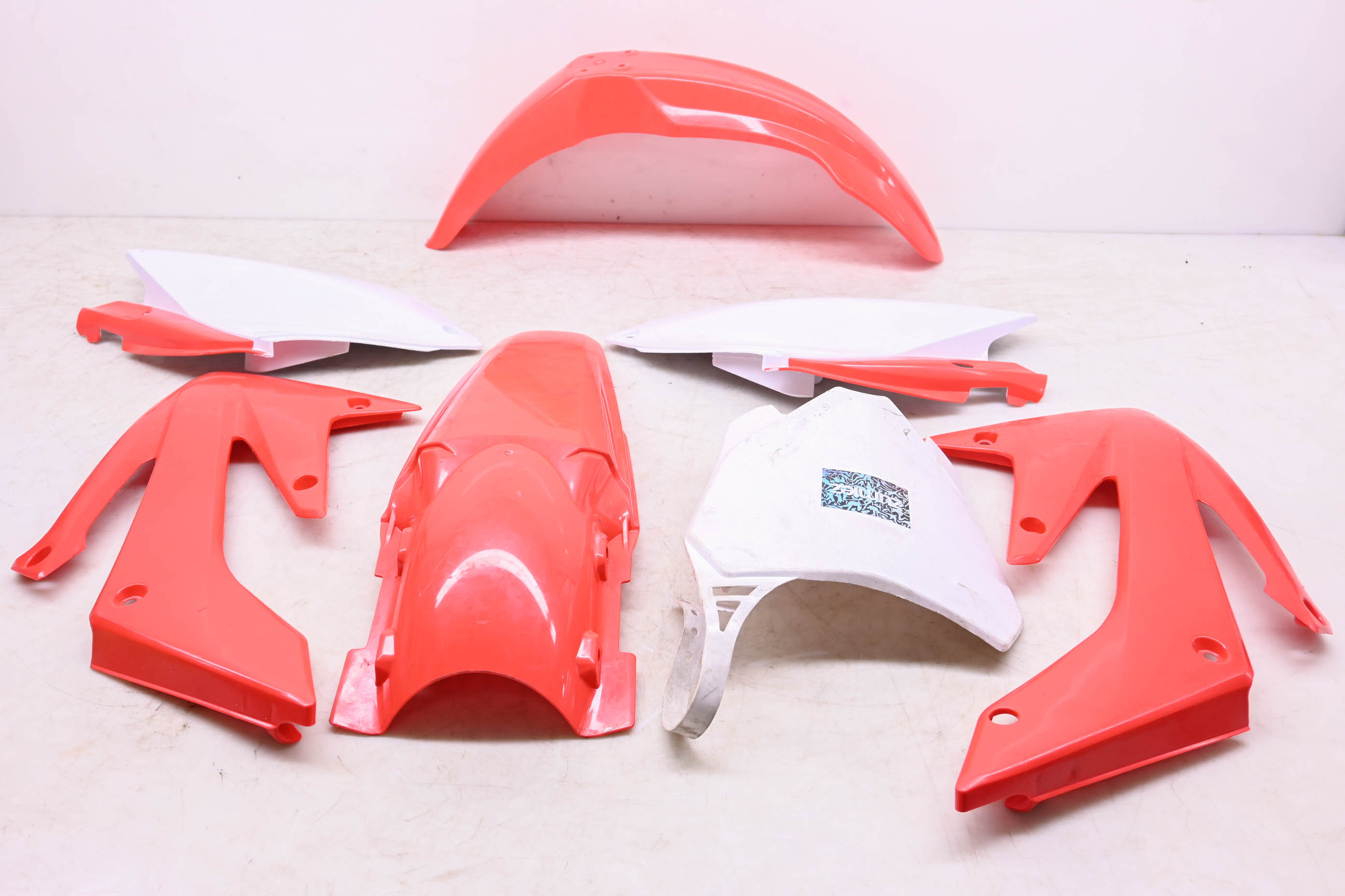 09 Honda CRF250R Plastic Fender Kit