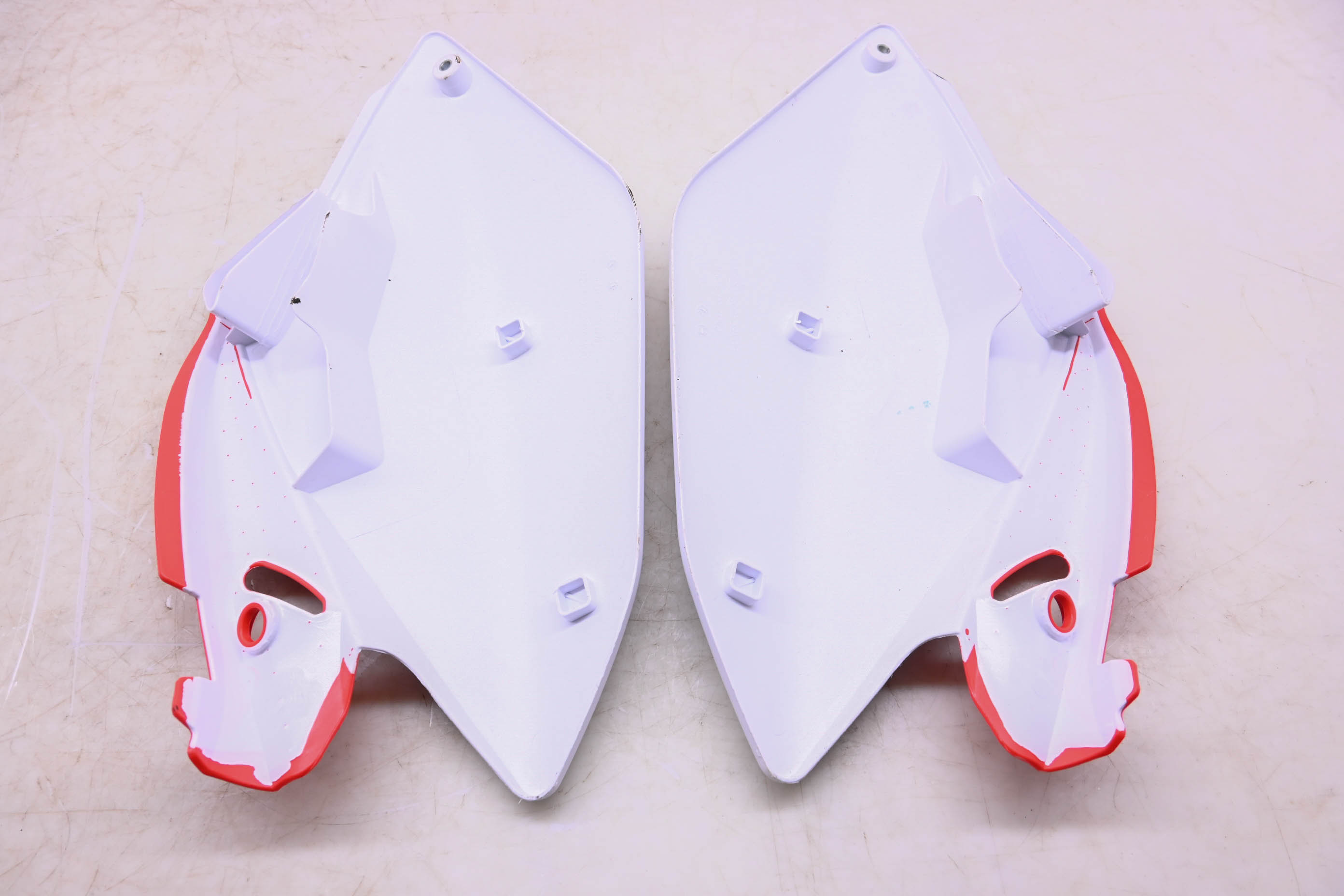09 Honda CRF250R Plastic Fender Kit