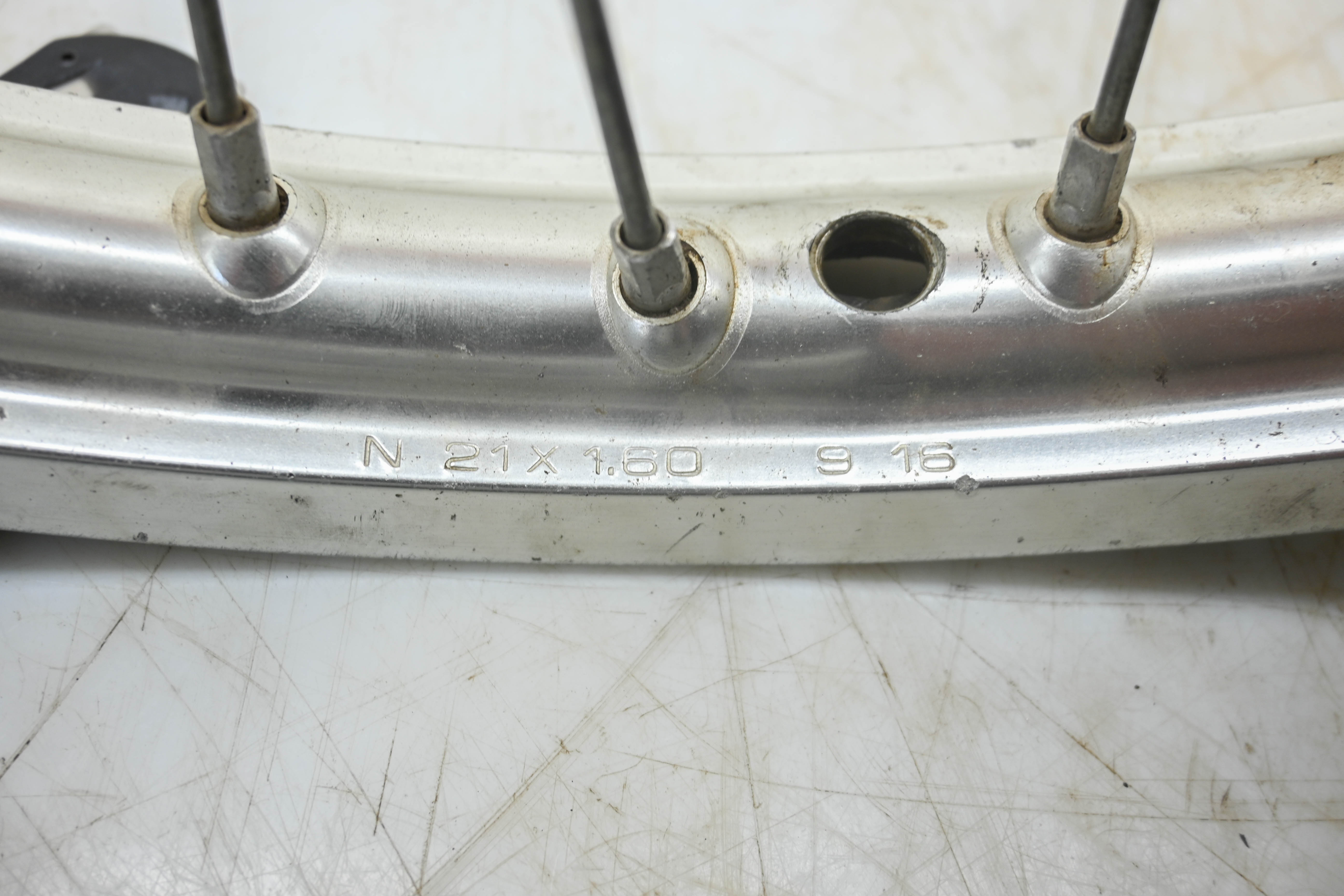 09 Honda CRF250R Front Wheel Rim 21X1.60