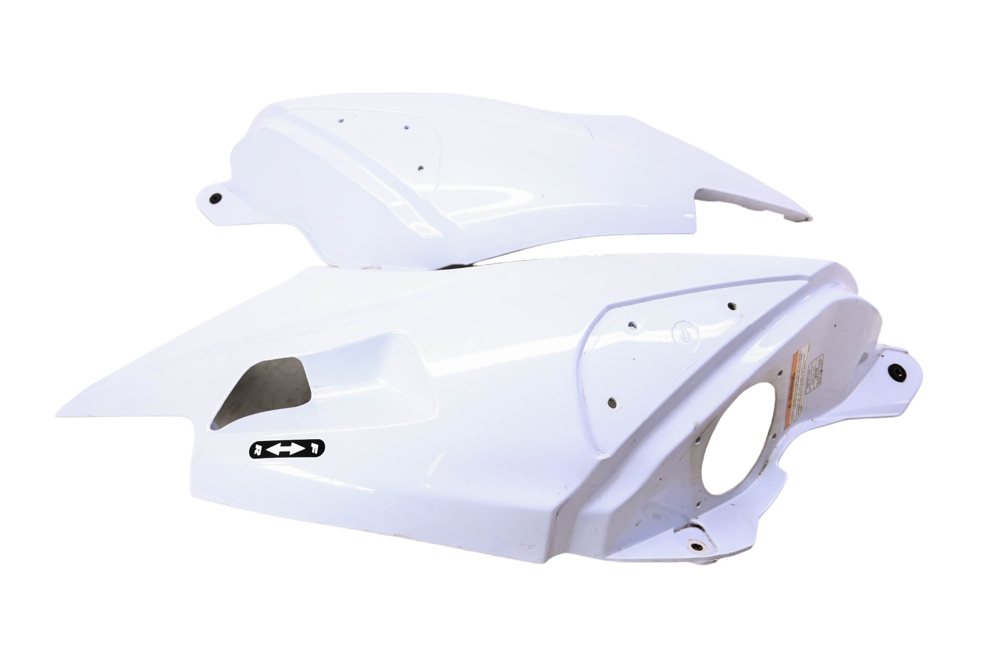 13 Kawasaki Ultra 300X Side Covers Panels Fenders Left & Right JT1500