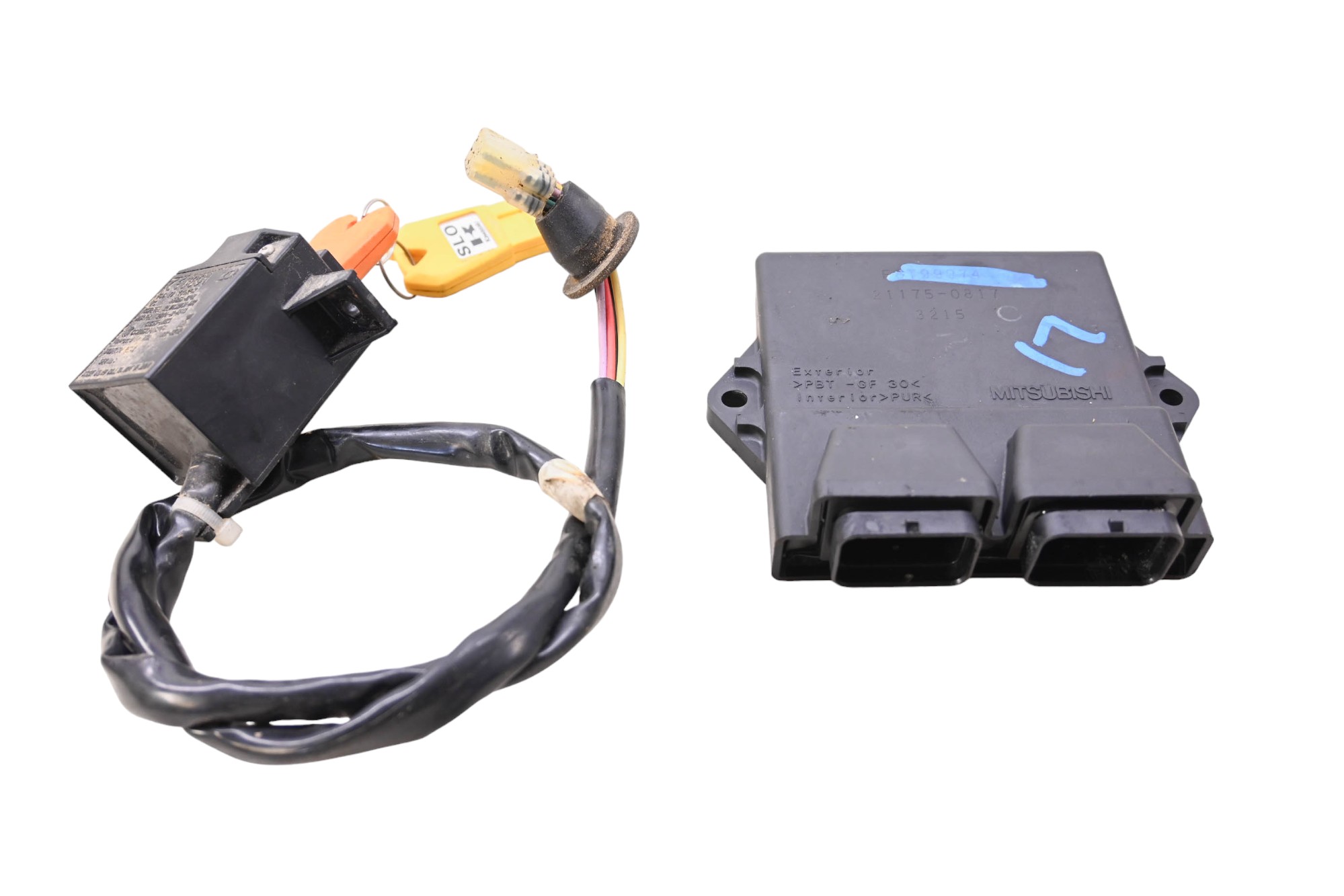 13 Kawasaki Ultra 300X Electric Control Unit Ecu JT1500