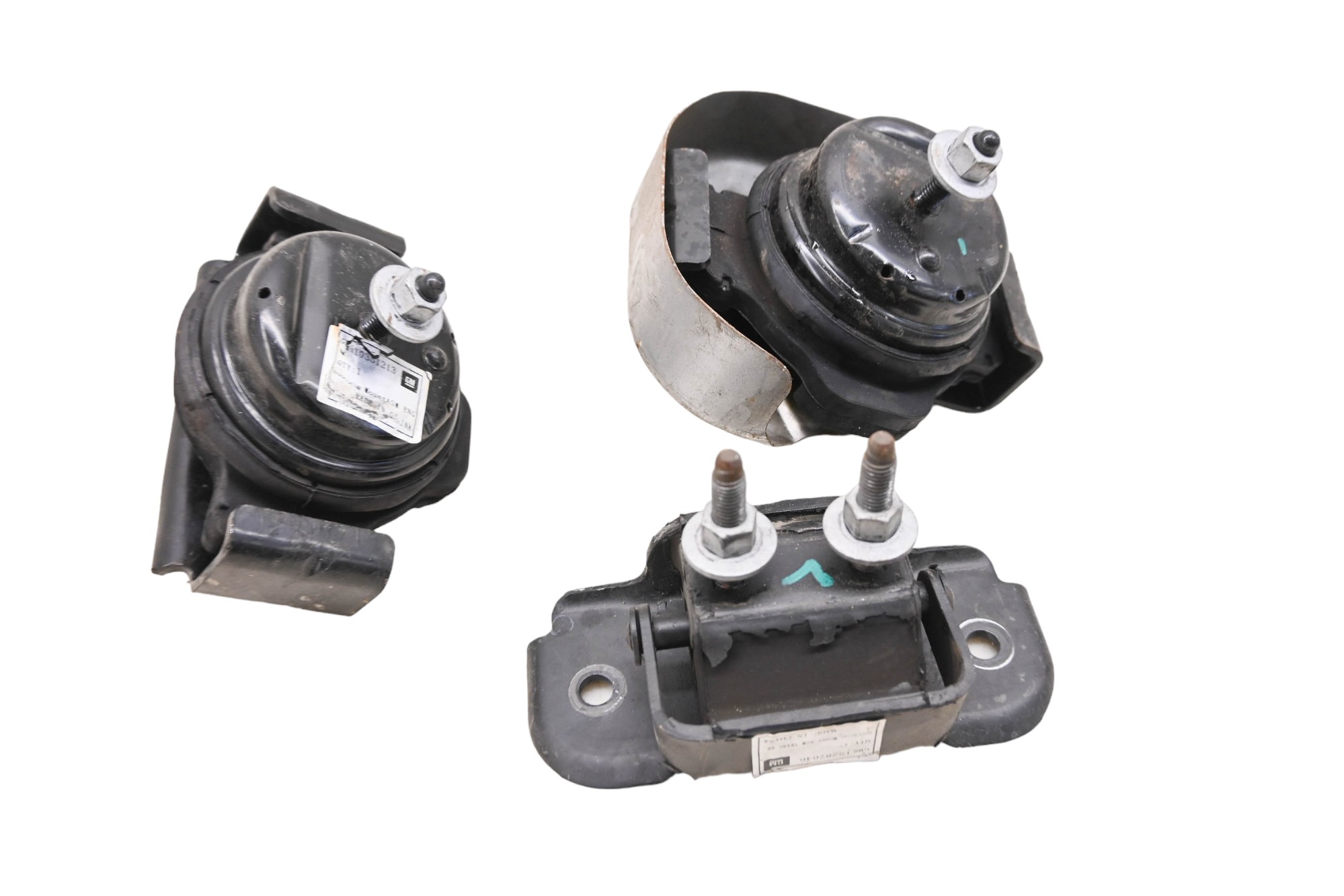 17 Polaris Slingshot SL Engine Motor Bracket Mounts