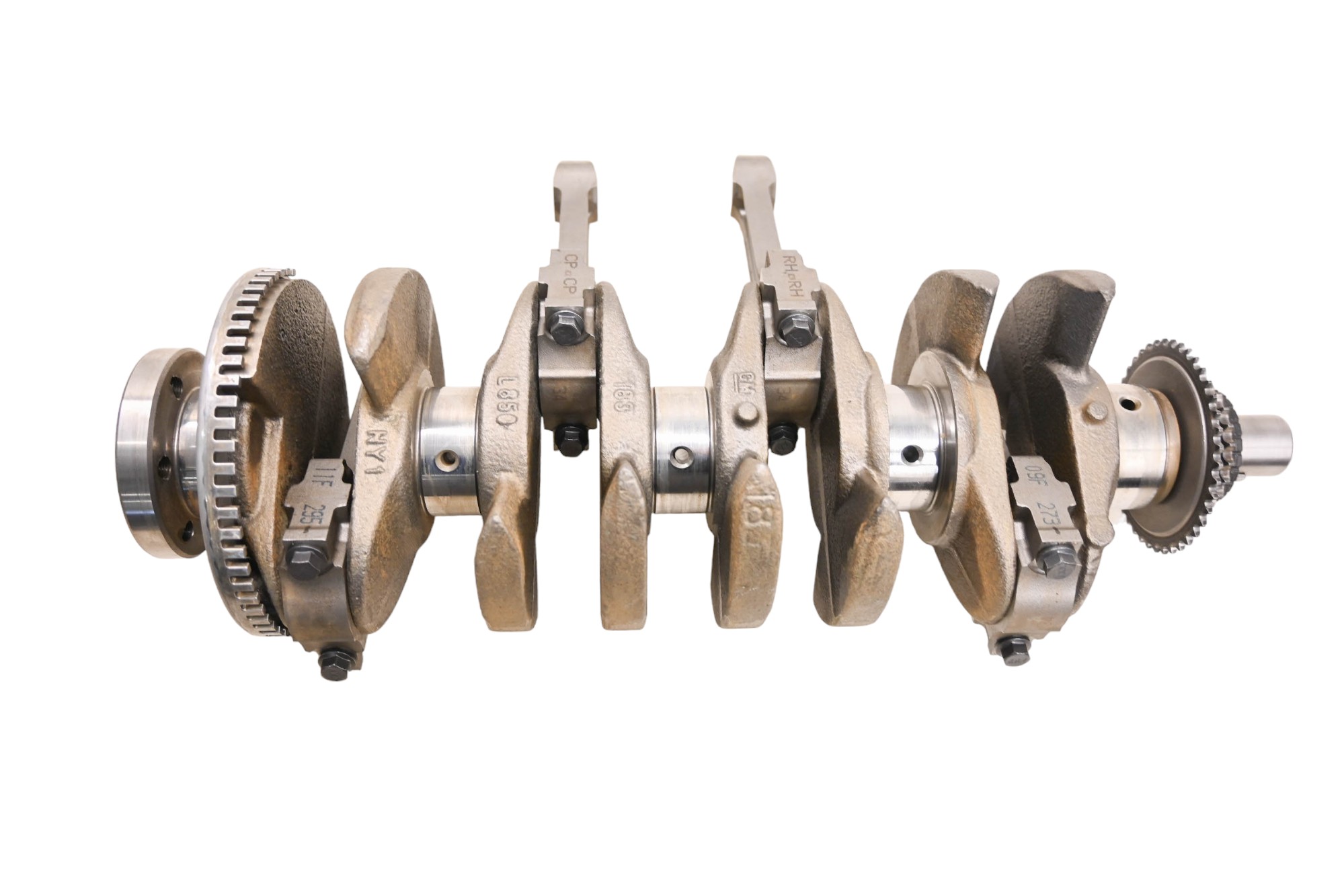 17 Polaris Slingshot SL Crankshaft Crank Shaft & Connecting Rods
