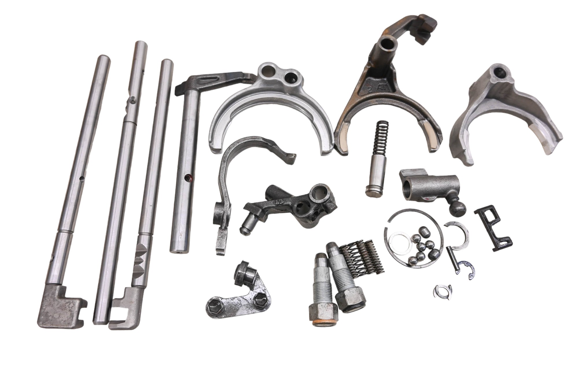 17 Polaris Slingshot SL Transmission Shift Forks