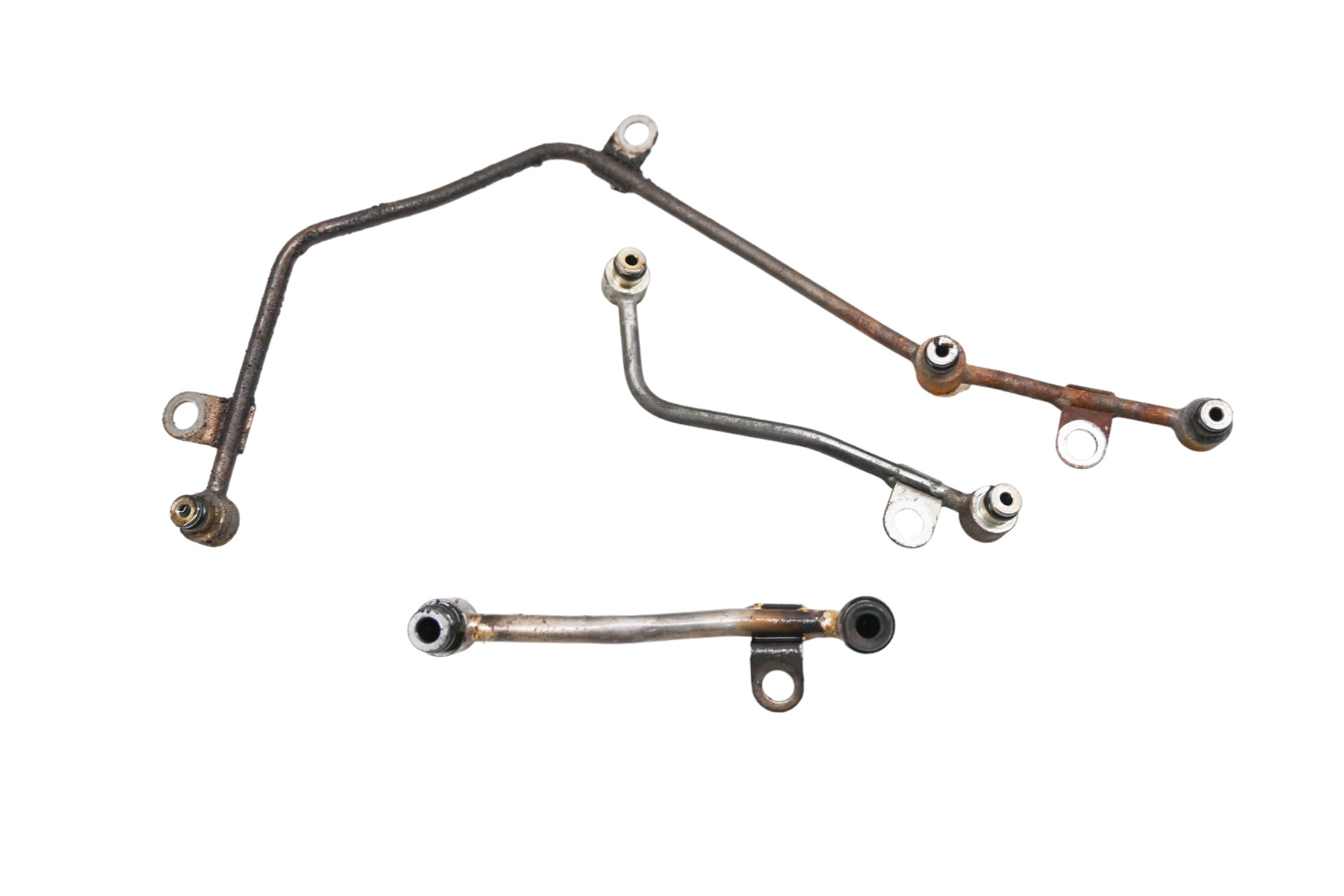 02 Kawasaki Prairie 650 4x4 Engine Oil Lines KVF650A