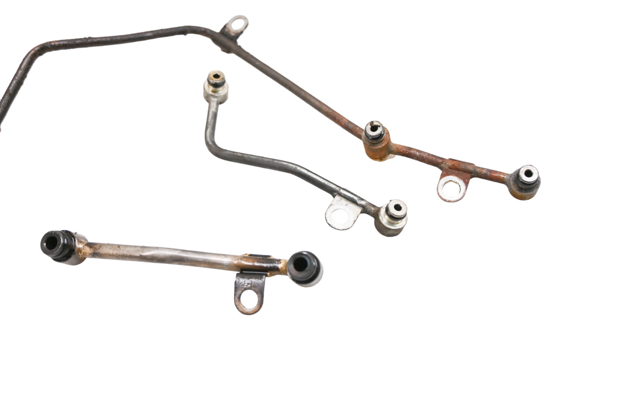 02 Kawasaki Prairie 650 4x4 Engine Oil Lines KVF650A