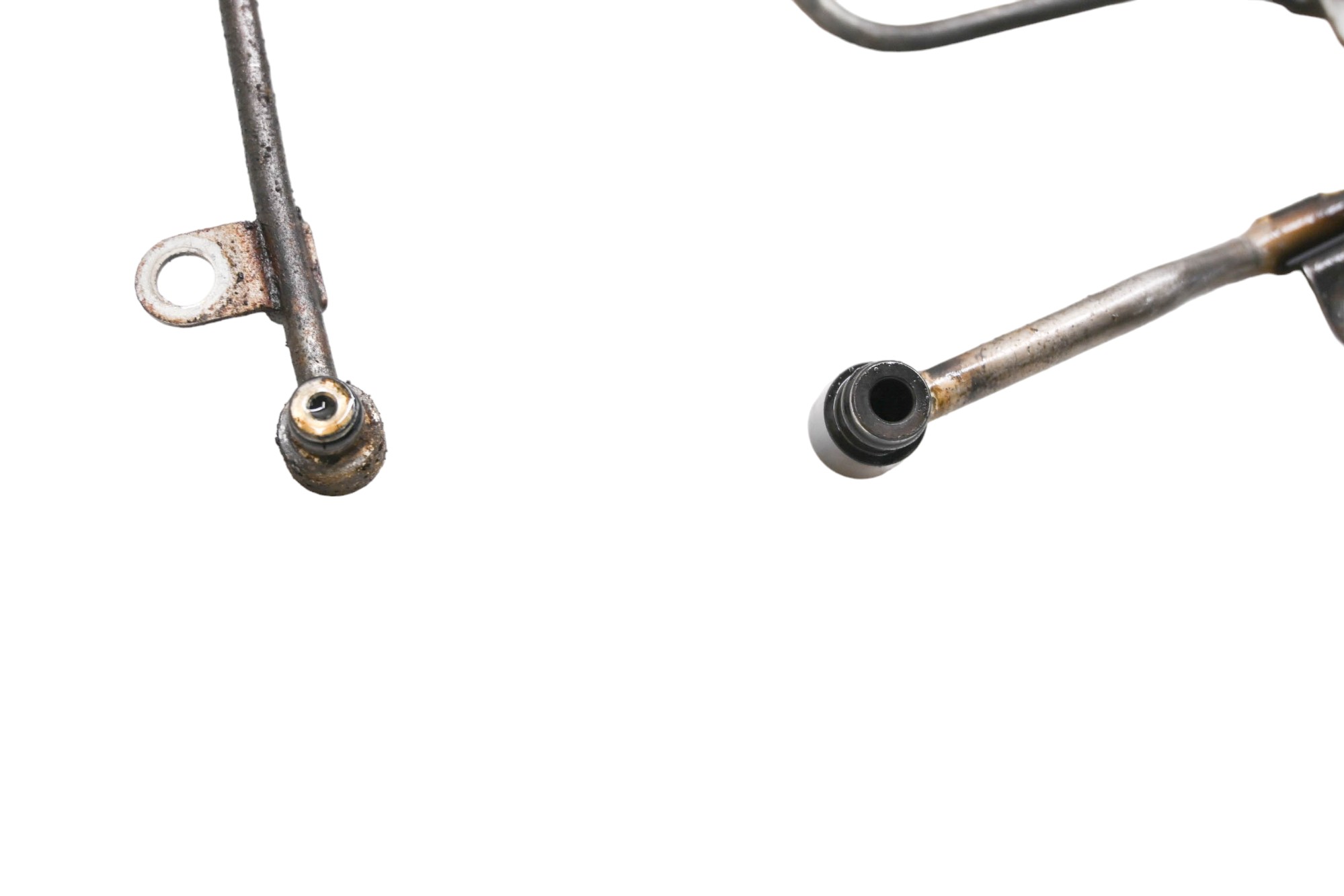 02 Kawasaki Prairie 650 4x4 Engine Oil Lines KVF650A