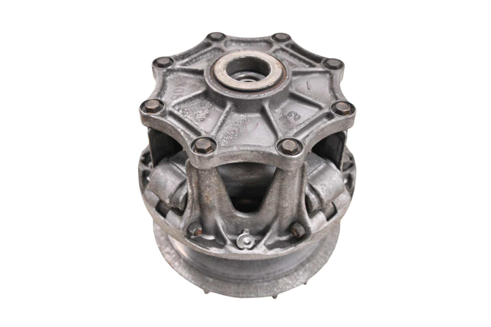 02 Kawasaki Prairie 650 4x4 Primary Drive Clutch KVF650A