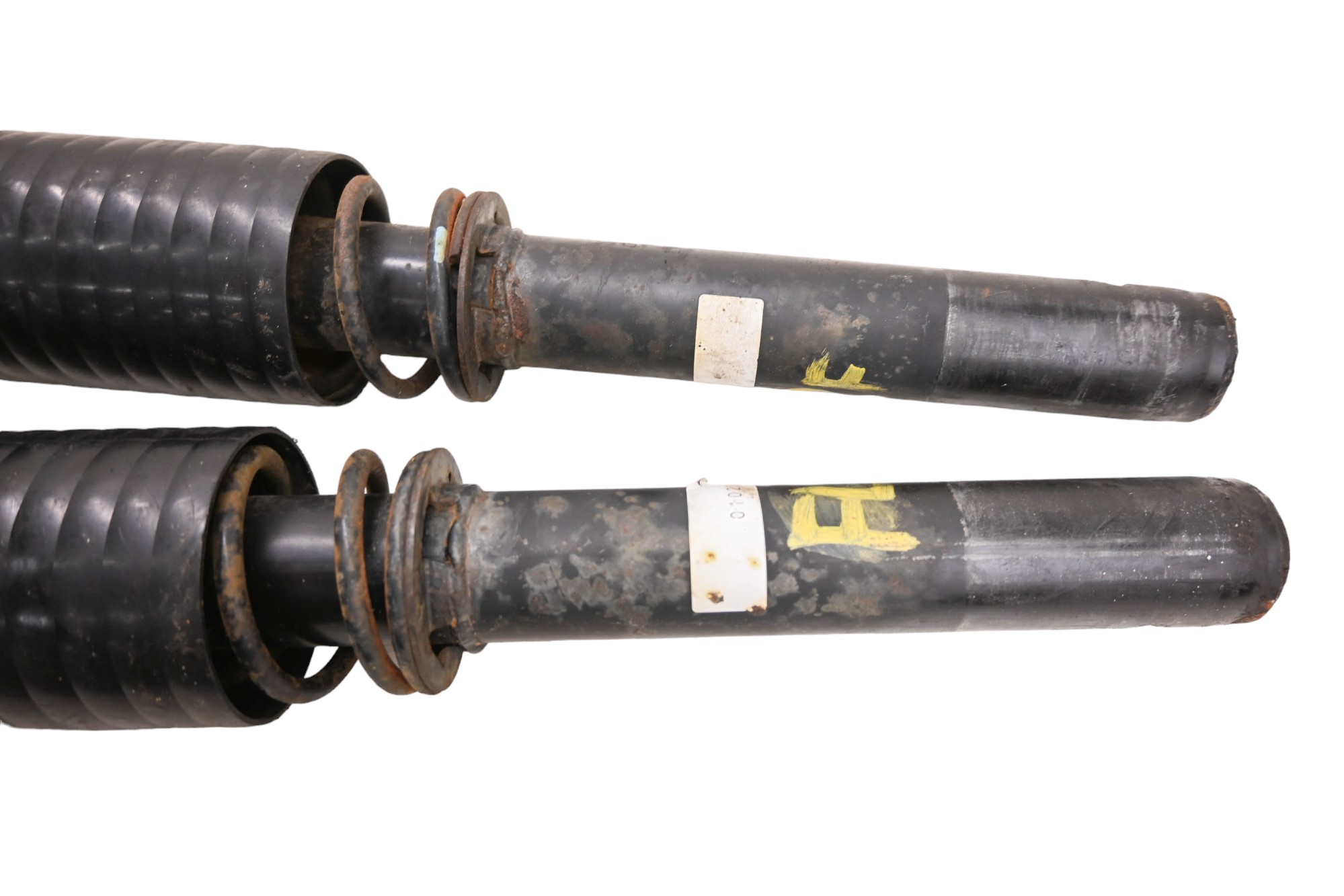 02 Kawasaki Prairie 650 4x4 Front Shocks KVF650A