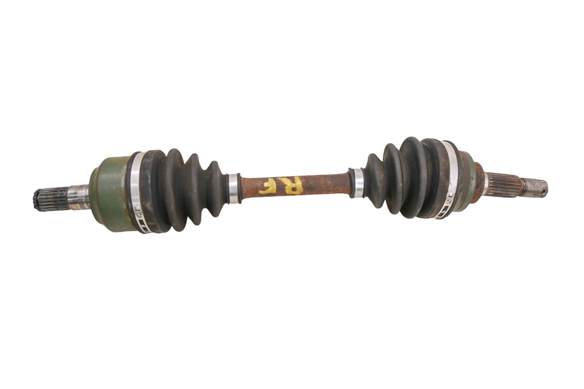 02 Kawasaki Prairie 650 4x4 Front Right Cv Axle KVF650A
