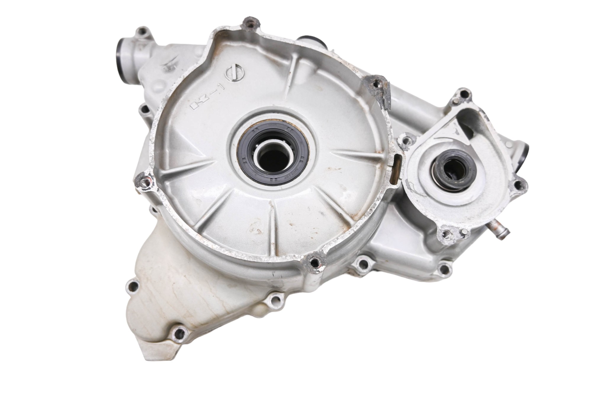 02 Kawasaki Prairie 650 4x4 Stator Cover KVF650A