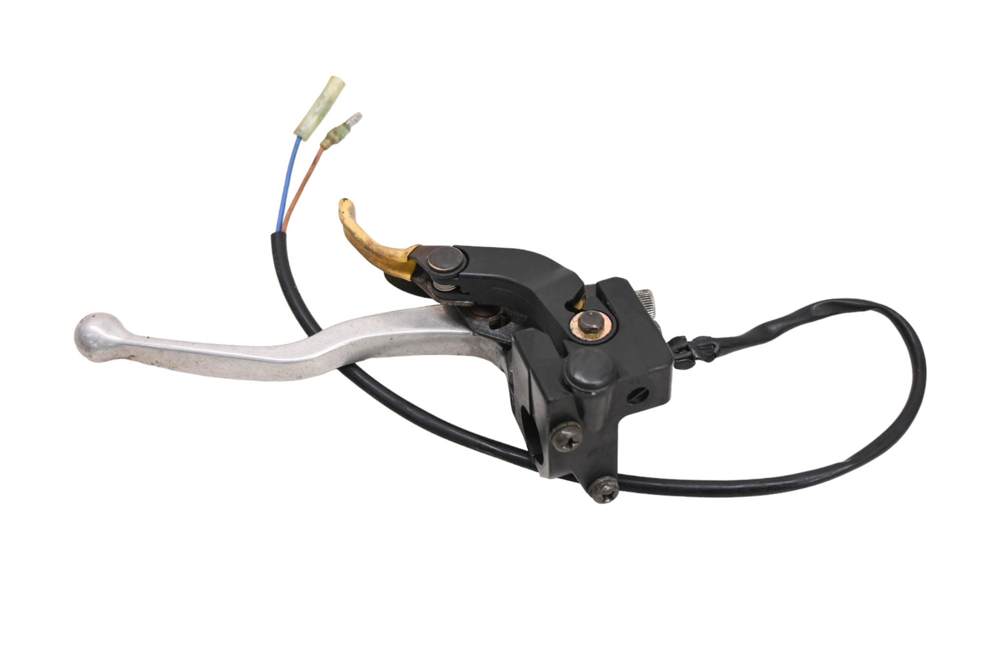 02 Kawasaki Prairie 650 4x4 Rear Hand Brake Lever KVF650A