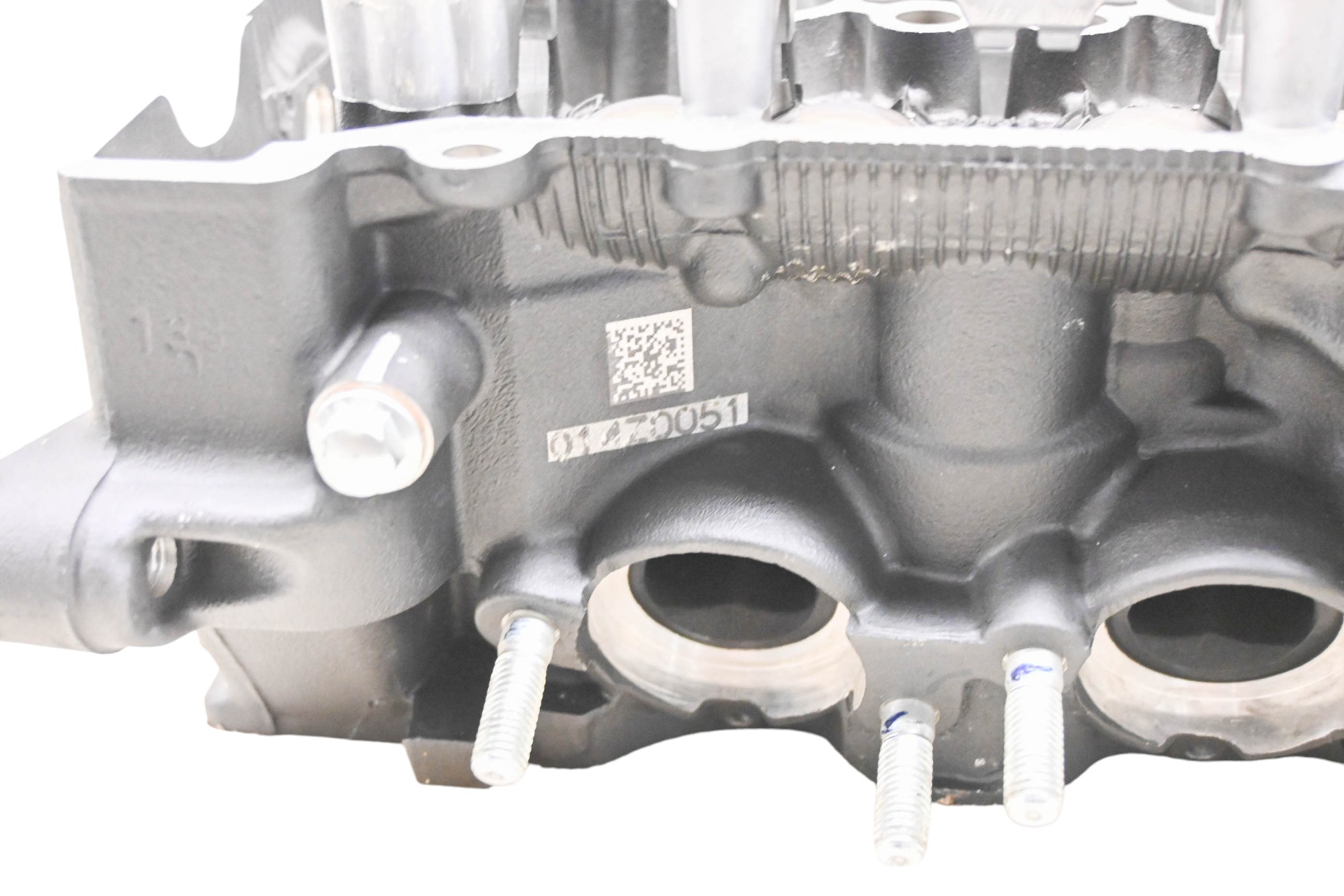 23 Yamaha MT-03 Cylinder Head