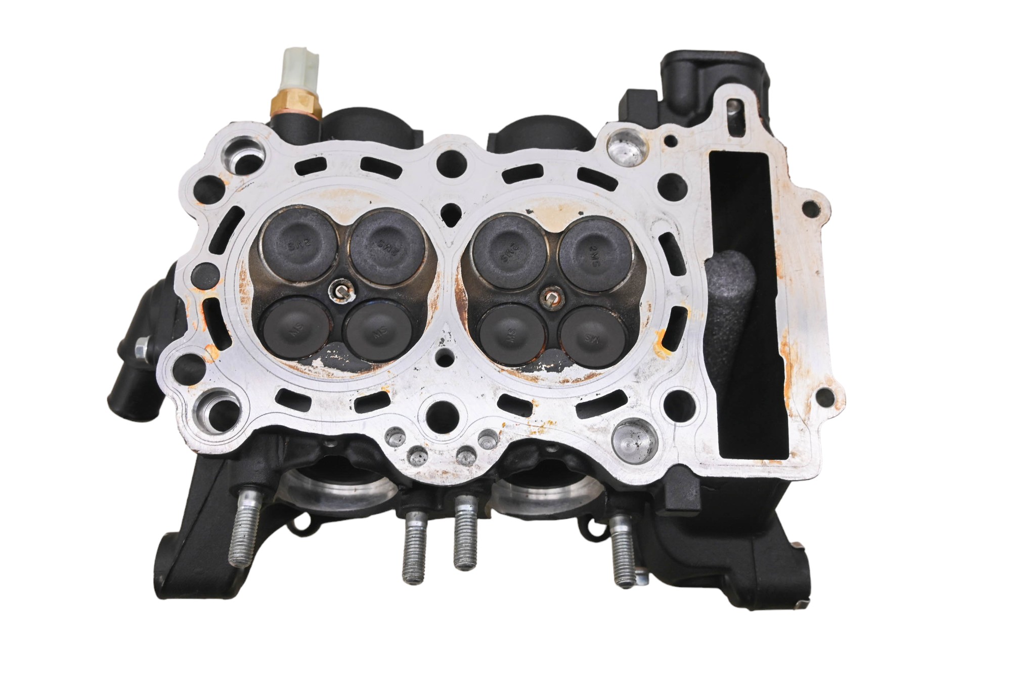 23 Yamaha MT-03 Cylinder Head