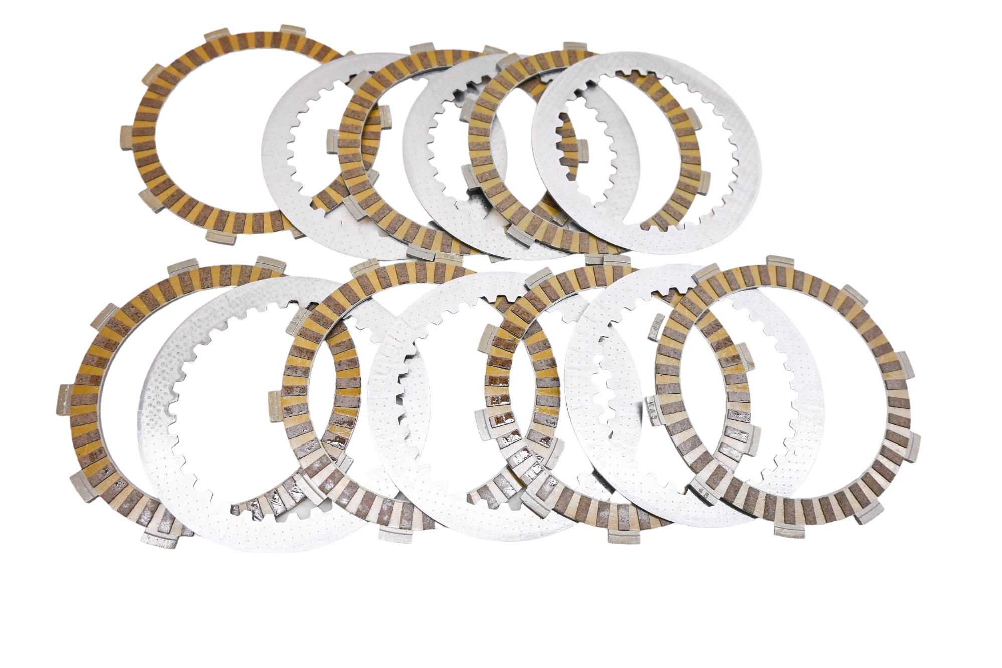 23 Yamaha MT-03 Clutch Plates