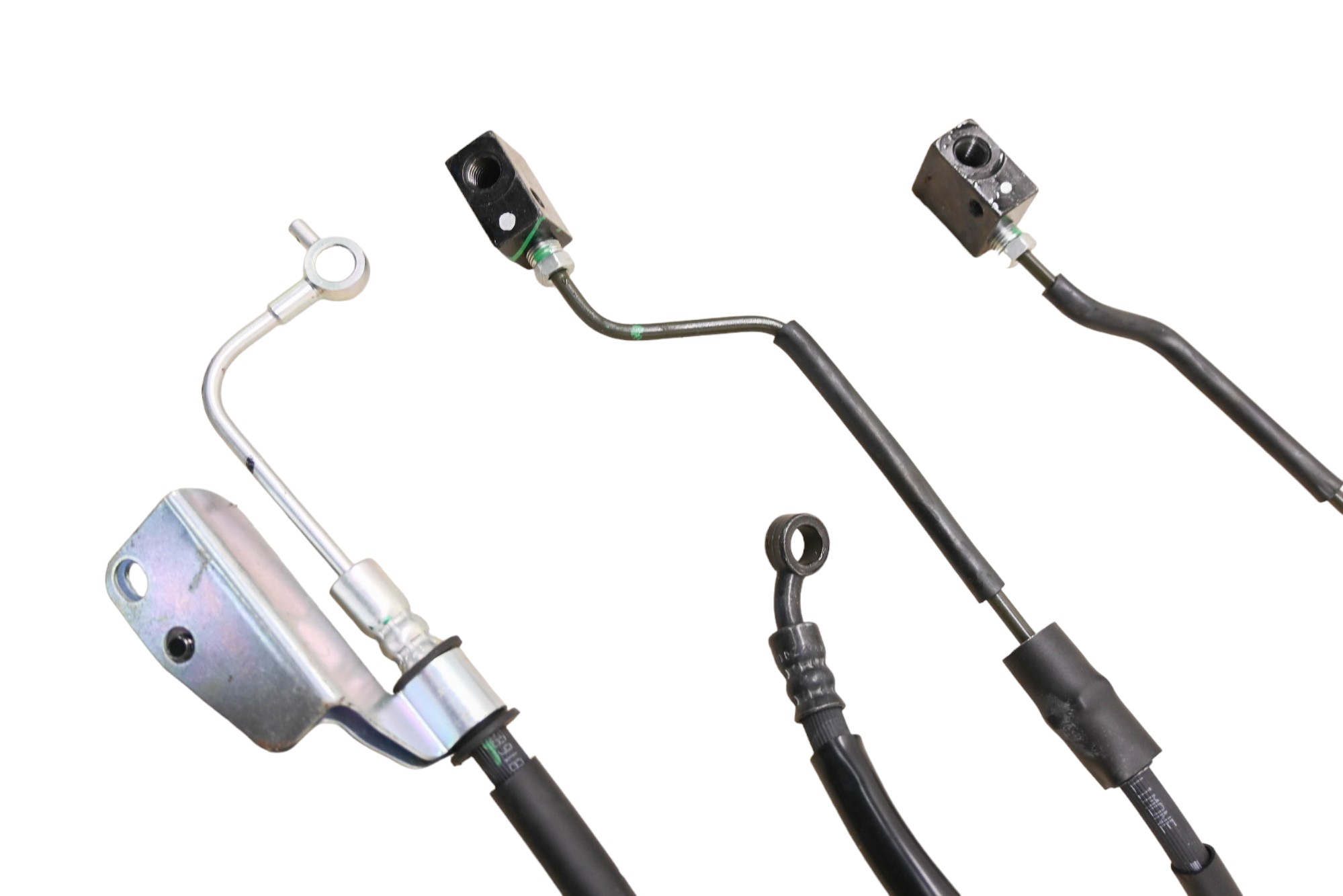 23 Yamaha MT-03 Brake Lines Front & Rear