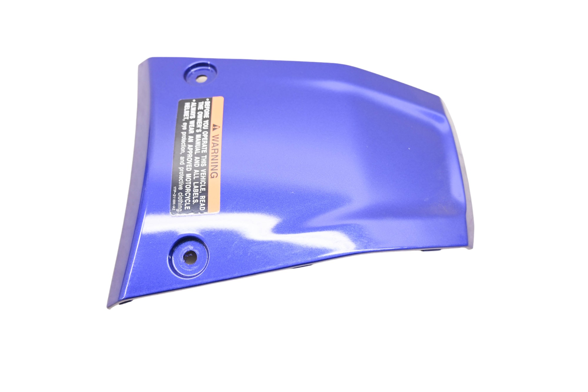 23 Yamaha MT-03 Gas Tank Cover