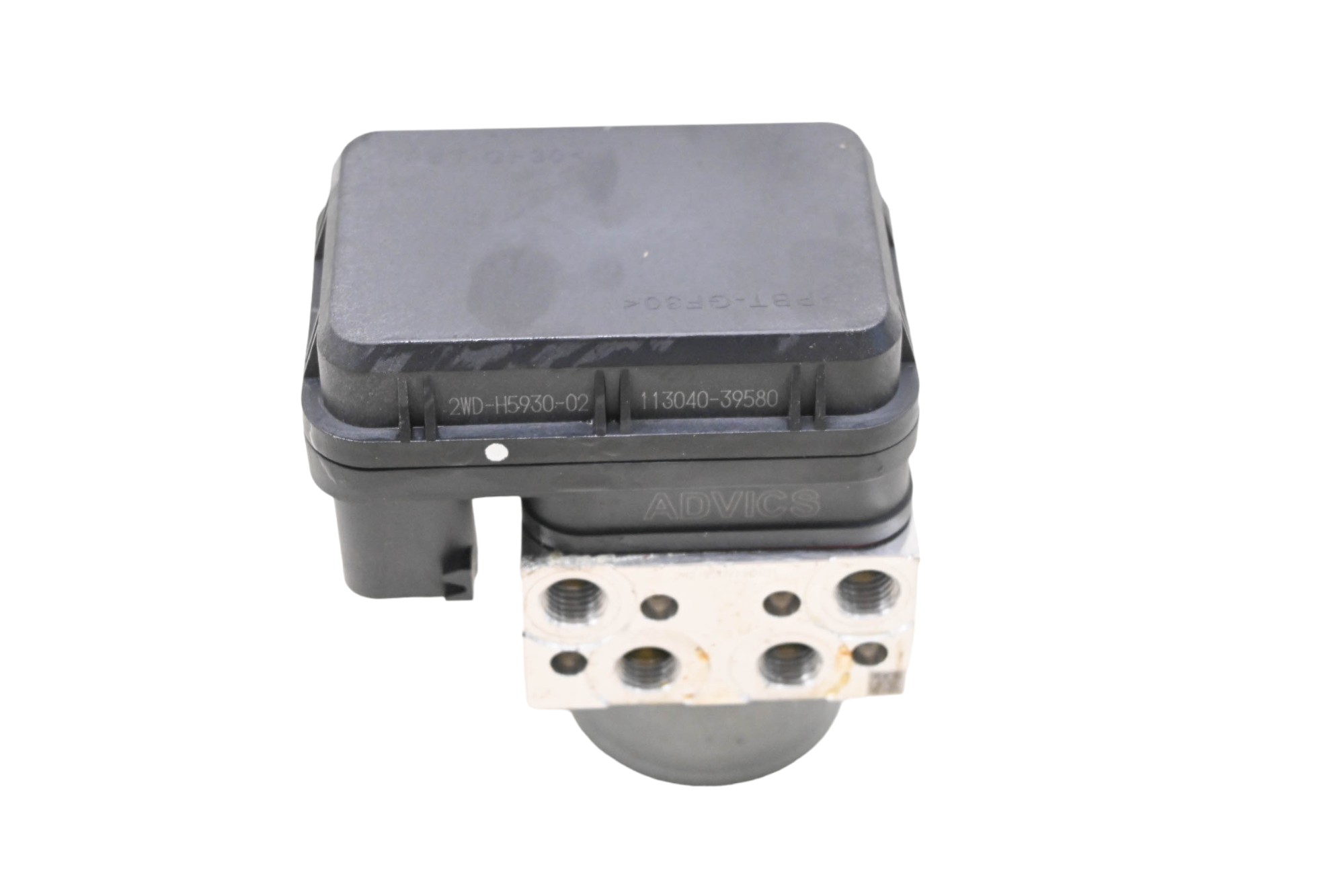 23 Yamaha MT-03 Electric Brake Abs Control Unit Ecu