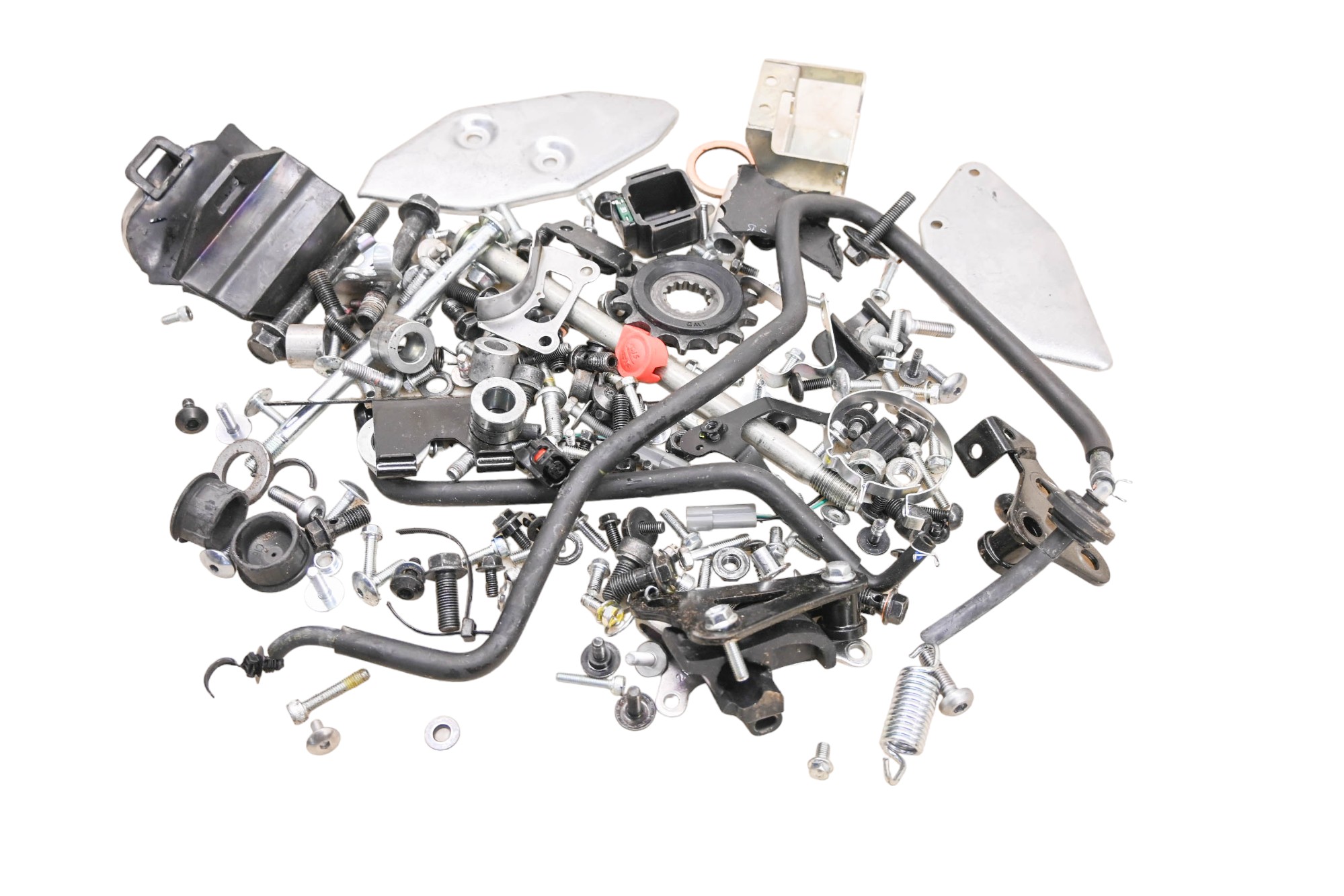 23 Yamaha MT-03 Hardware Set Nuts & Bolts