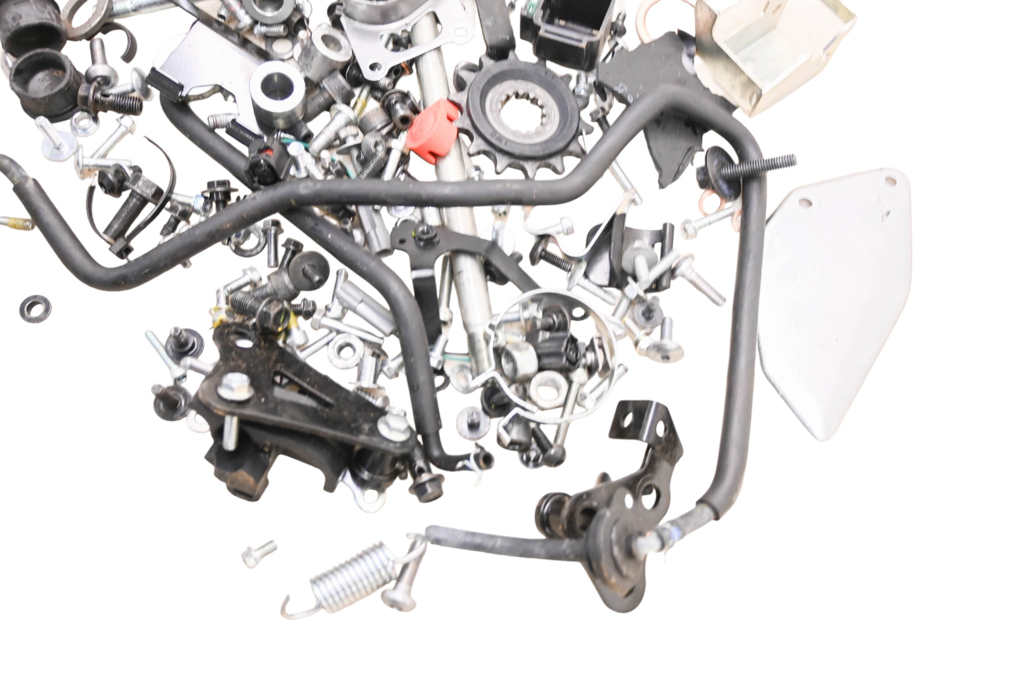 23 Yamaha MT-03 Hardware Set Nuts & Bolts