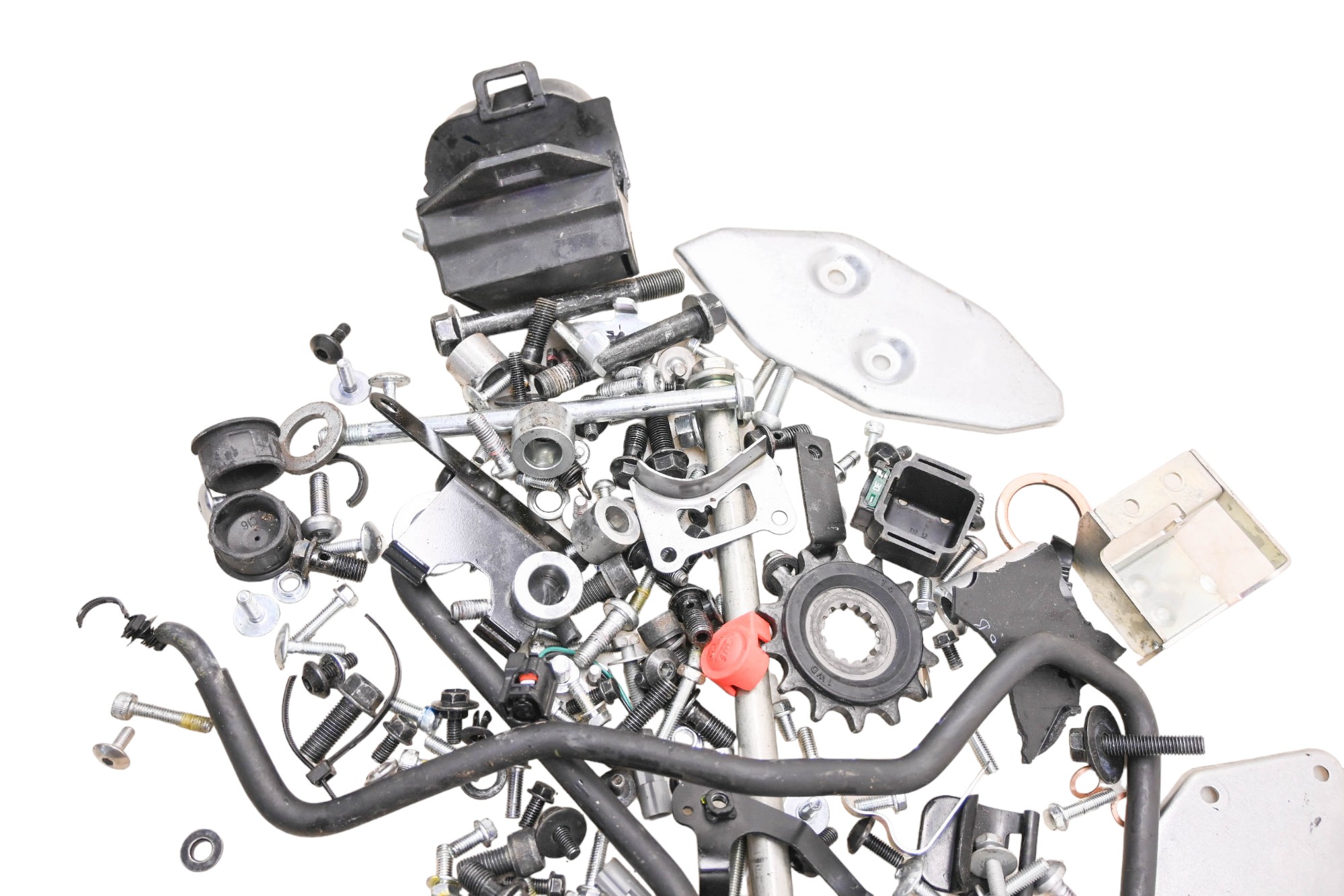 23 Yamaha MT-03 Hardware Set Nuts & Bolts