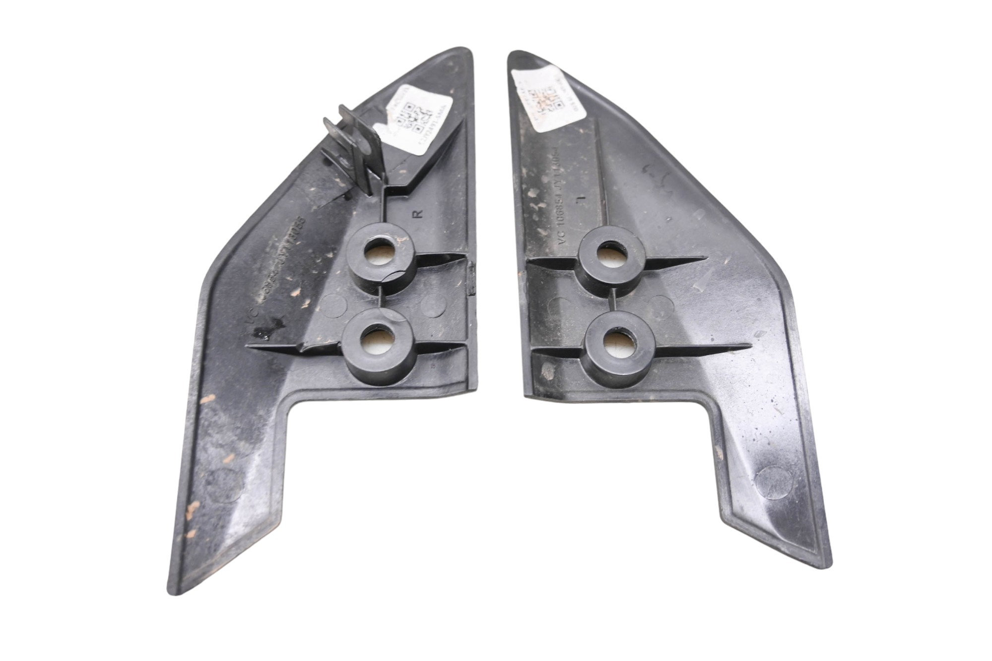 23 KTM 390 RC Heel Guard Covers