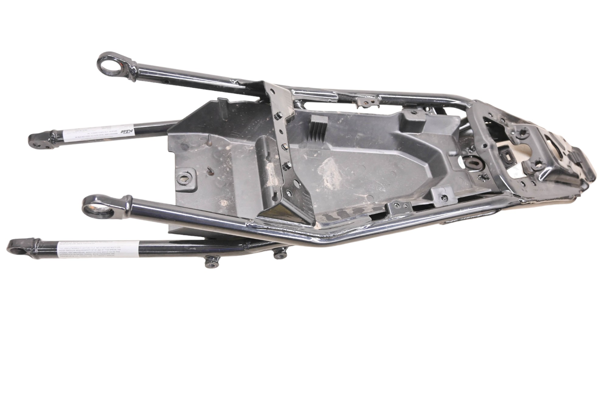 23 KTM 390 RC Subframe