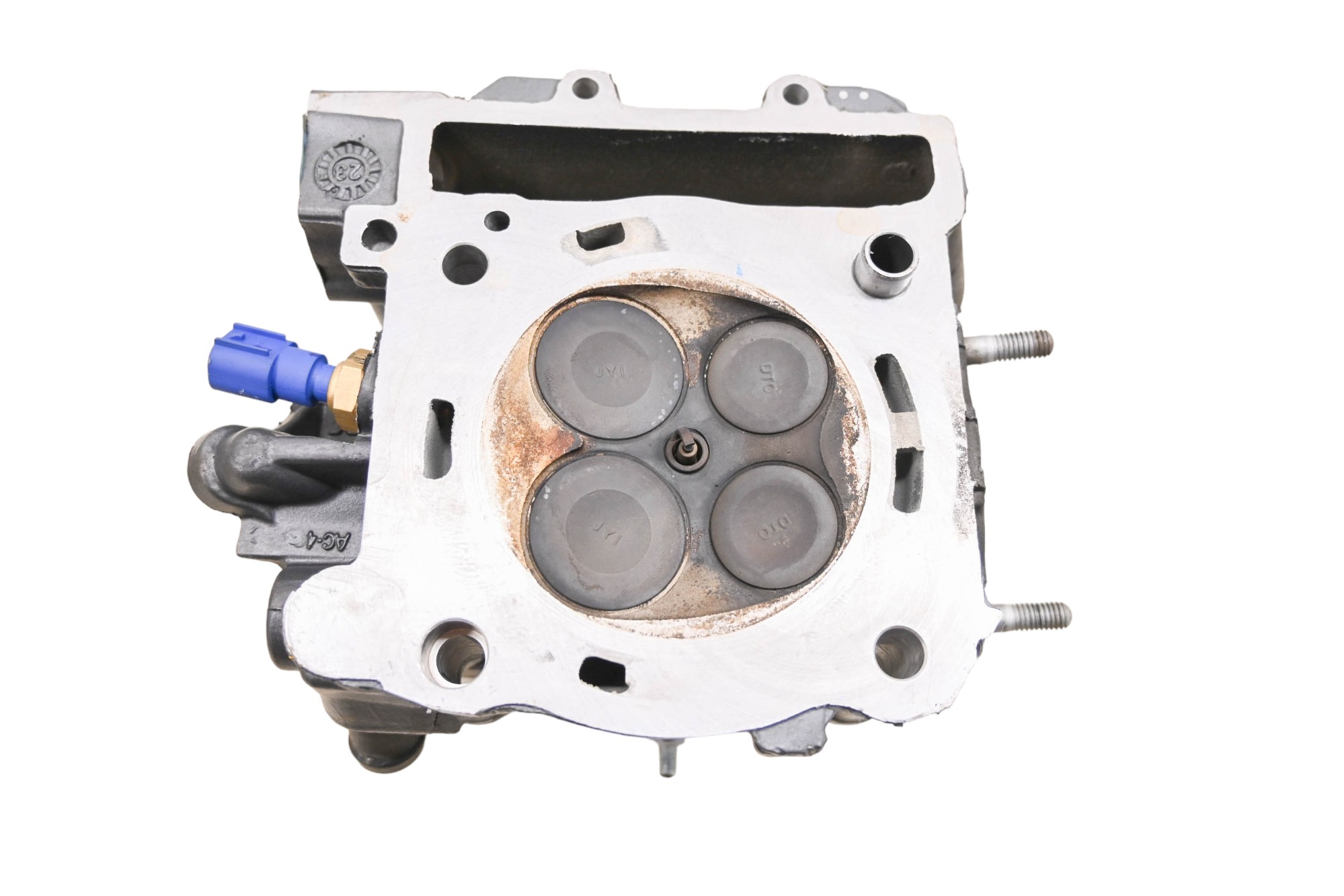 23 KTM 390 RC Cylinder Head
