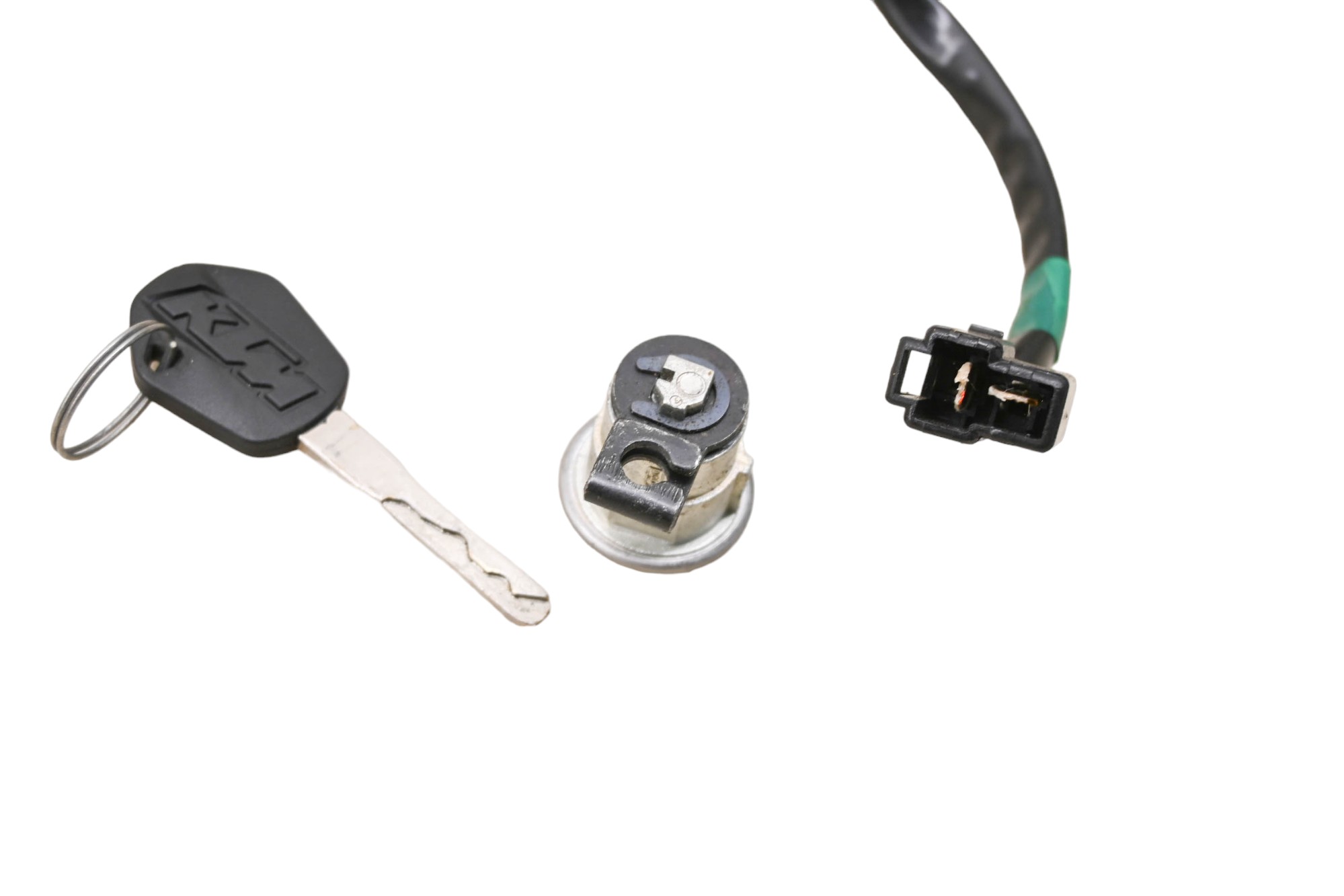 23 KTM 390 RC Key Switch Lock & Gas Cap