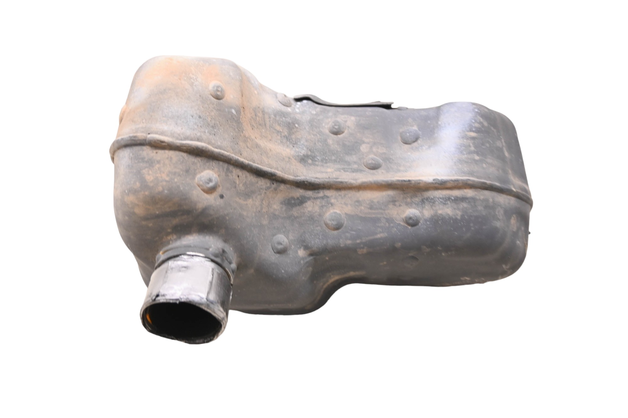 23 KTM 390 RC Muffler Exhaust Pipe