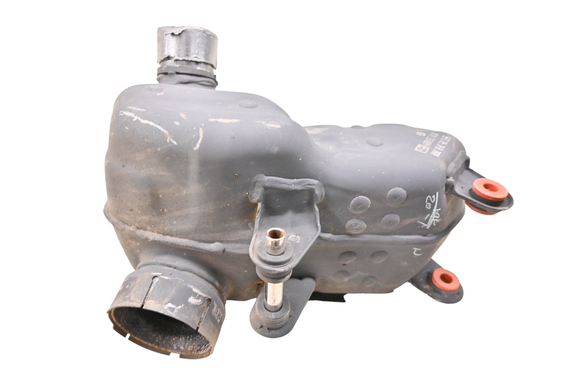 23 KTM 390 RC Muffler Exhaust Pipe